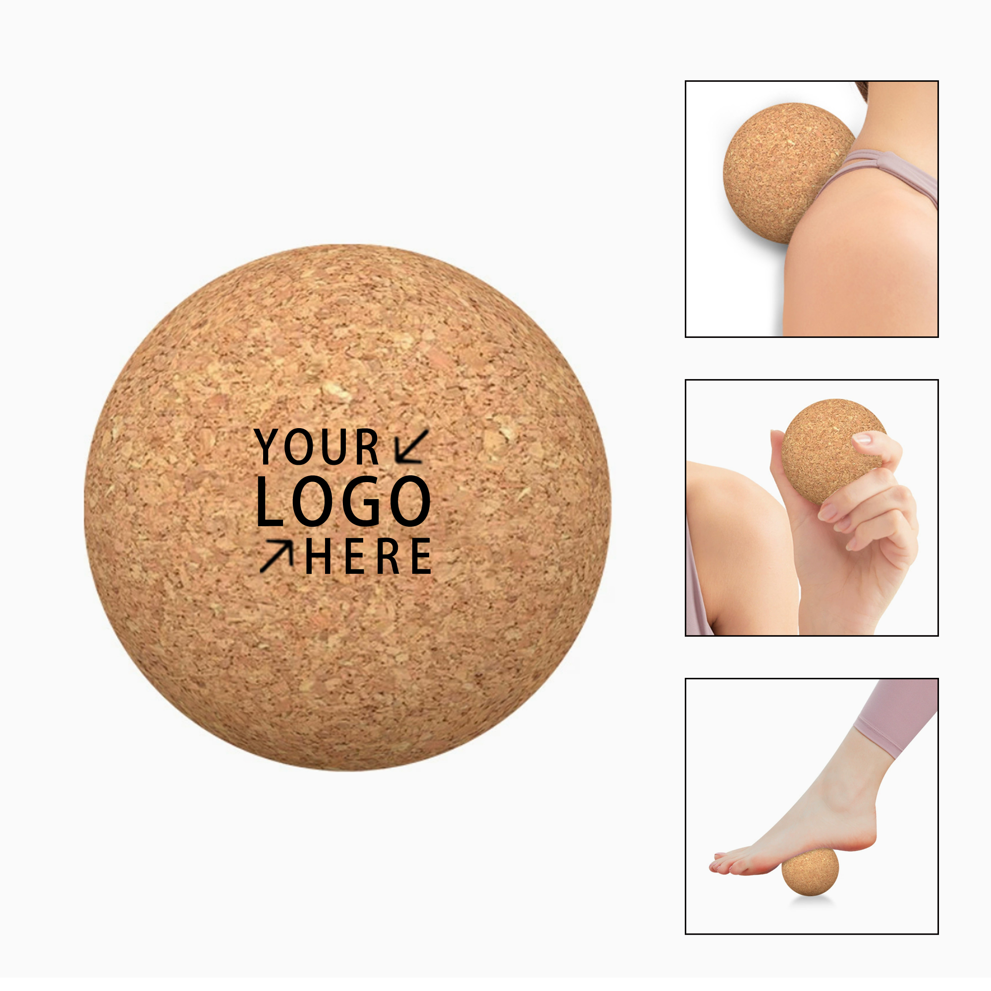 2.36" Cork Yoga Ball 3