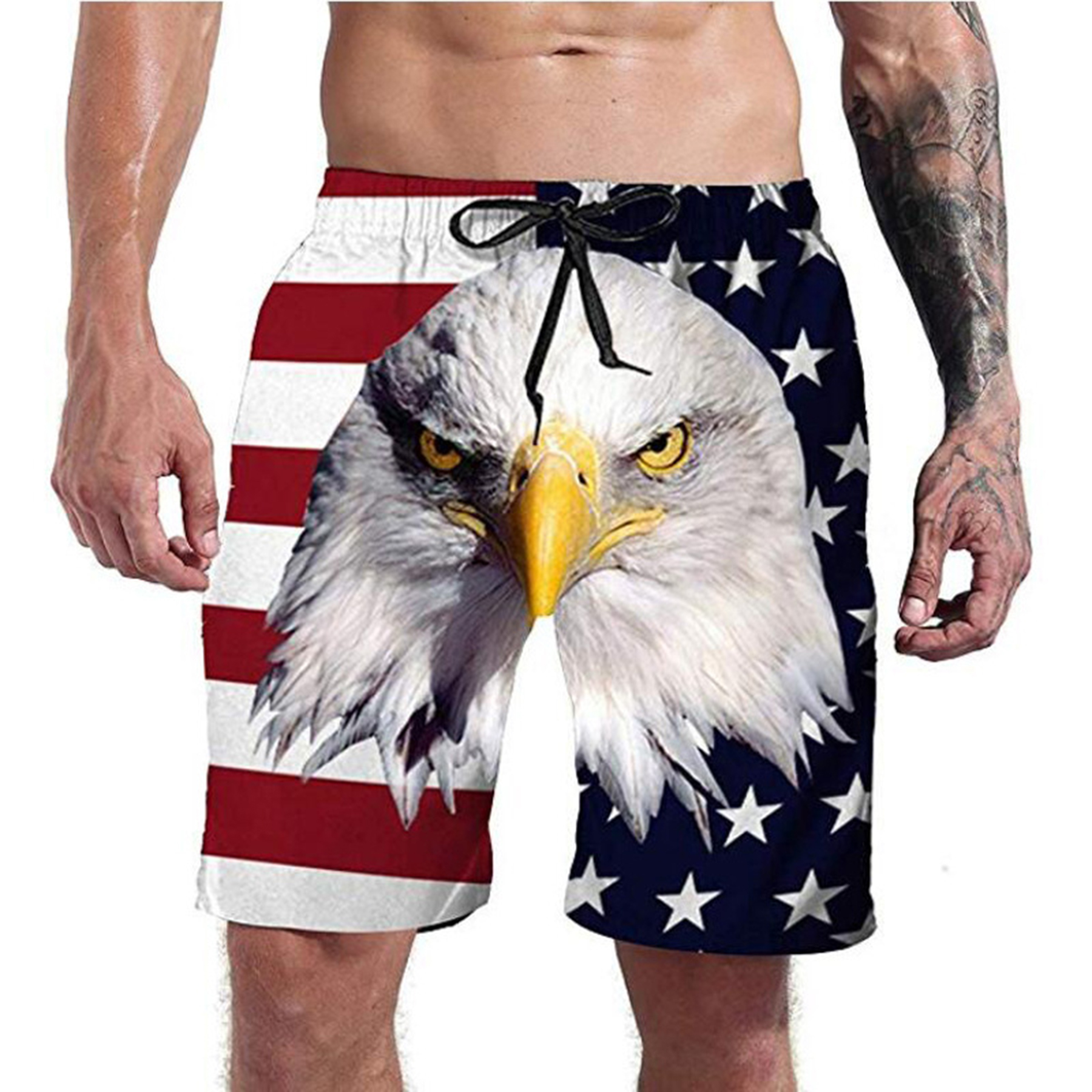 Soft Fabric Beach Shorts 6
