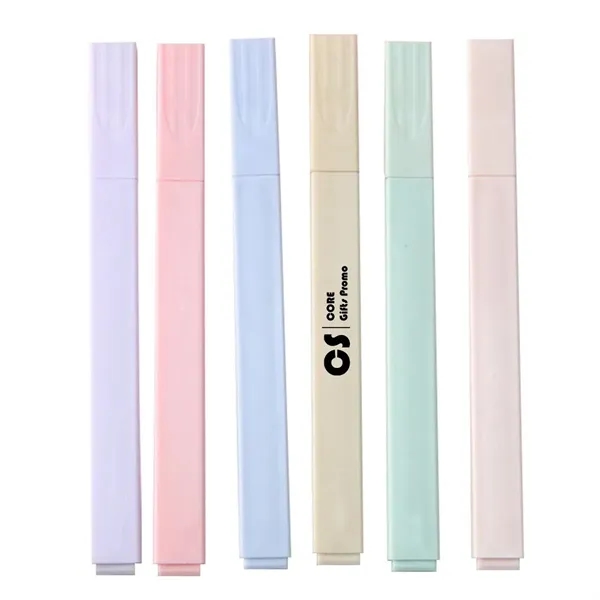 Aesthetic Cute Pastel Highlighters