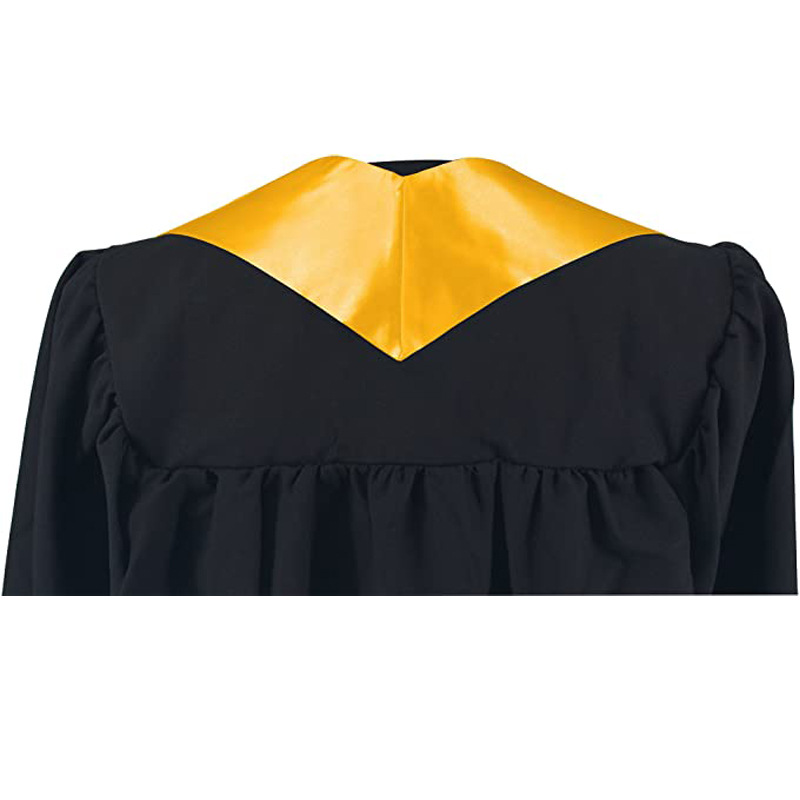 University Unisex Plain Honor Ribbon Graduation Stole 9