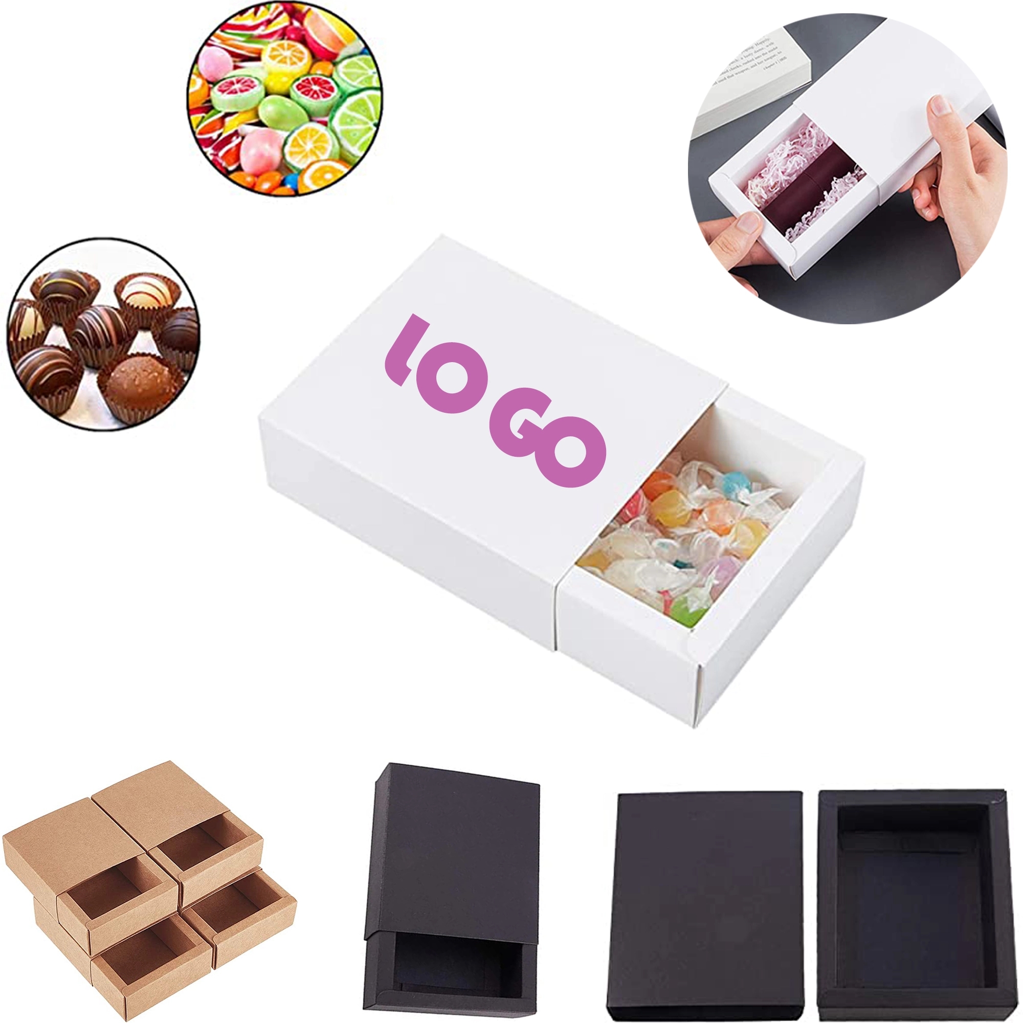 Drawer Gift Paper Box