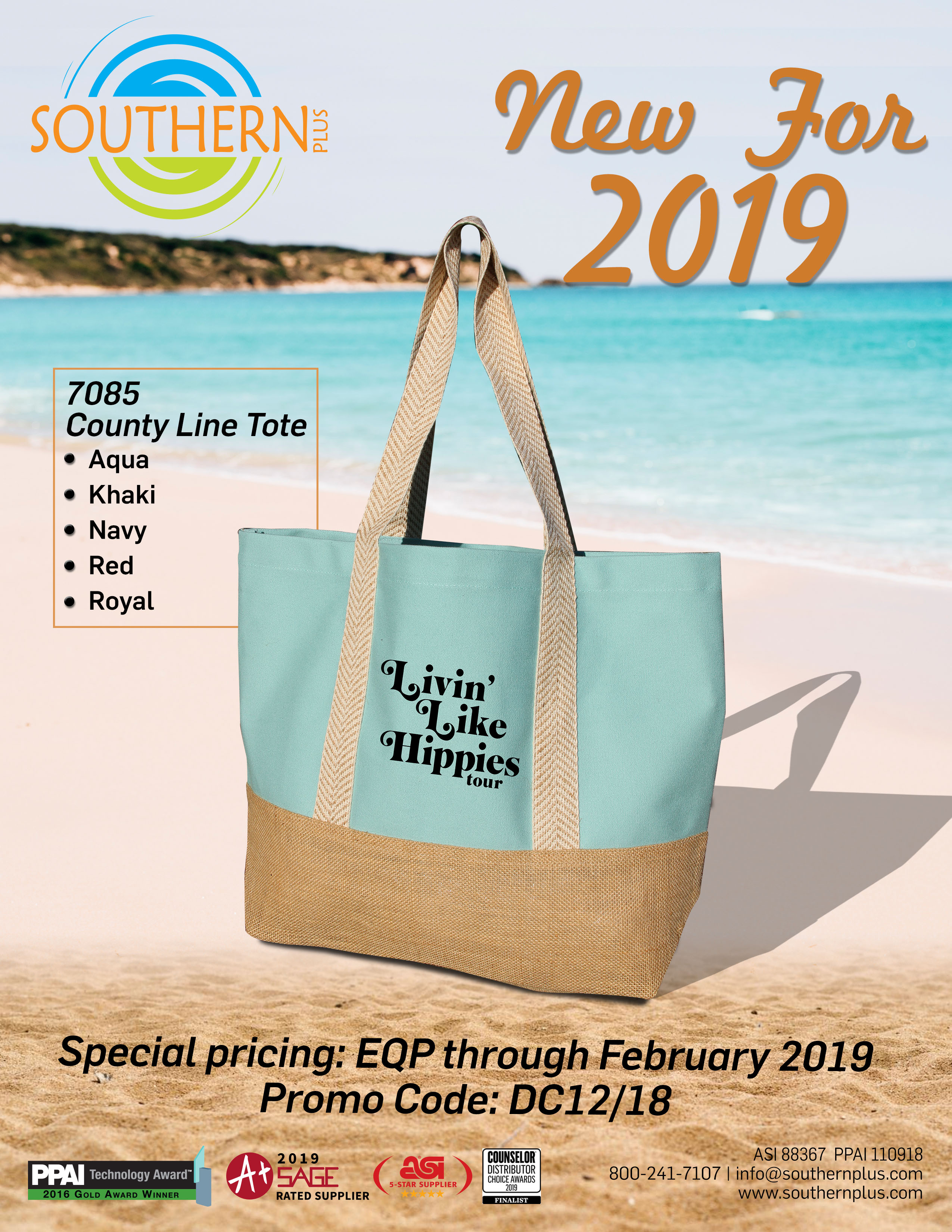 County Line Tote, custom tote bag with logo imprint 22