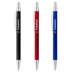 Derby Soft Touch Slim Metal Pen