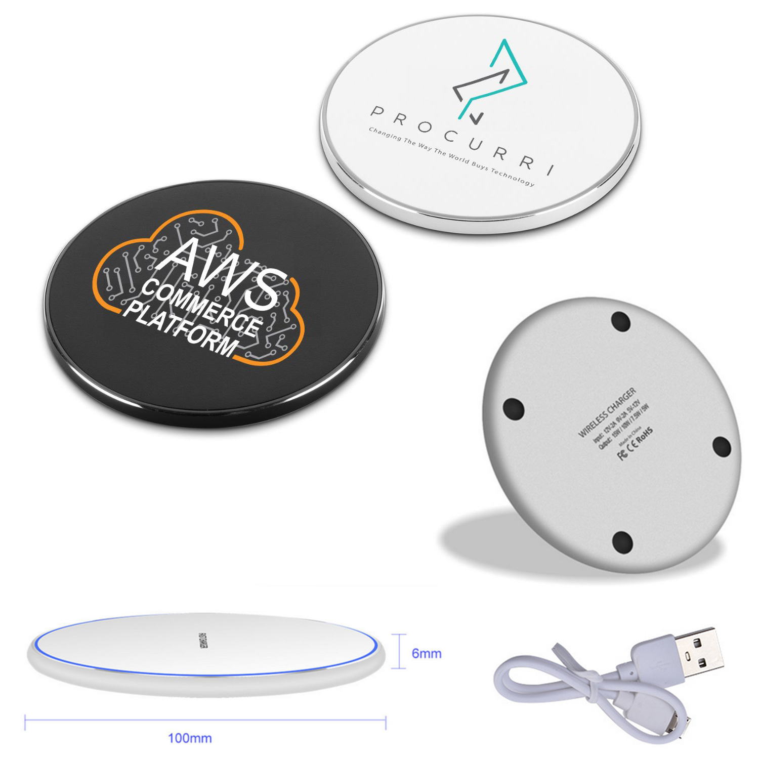 Slim Wireless Phone Charger