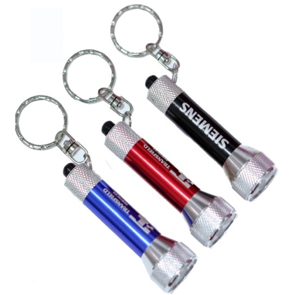 Flashlight key