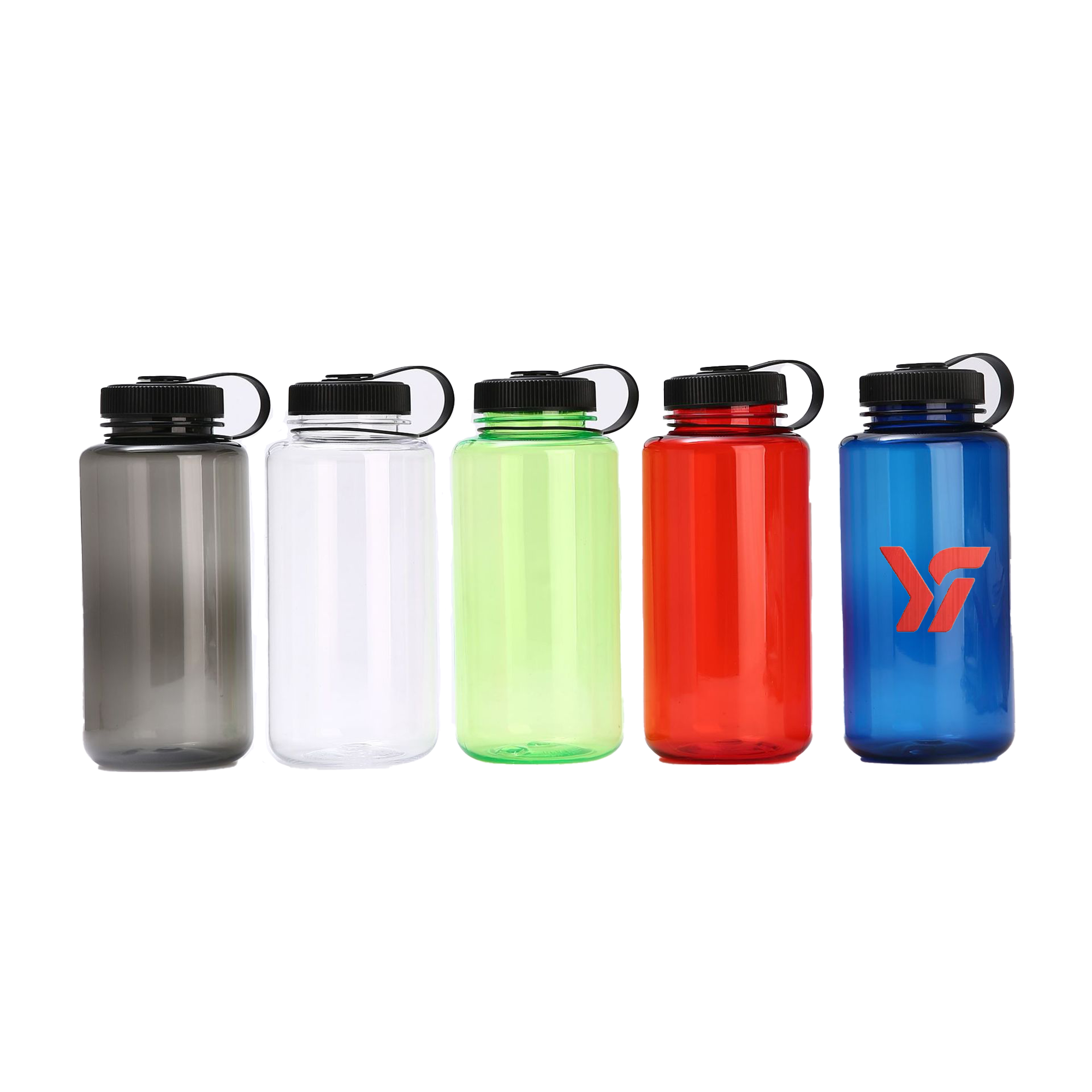 32 Oz Plastic Water Bottle With Handle for Sports
