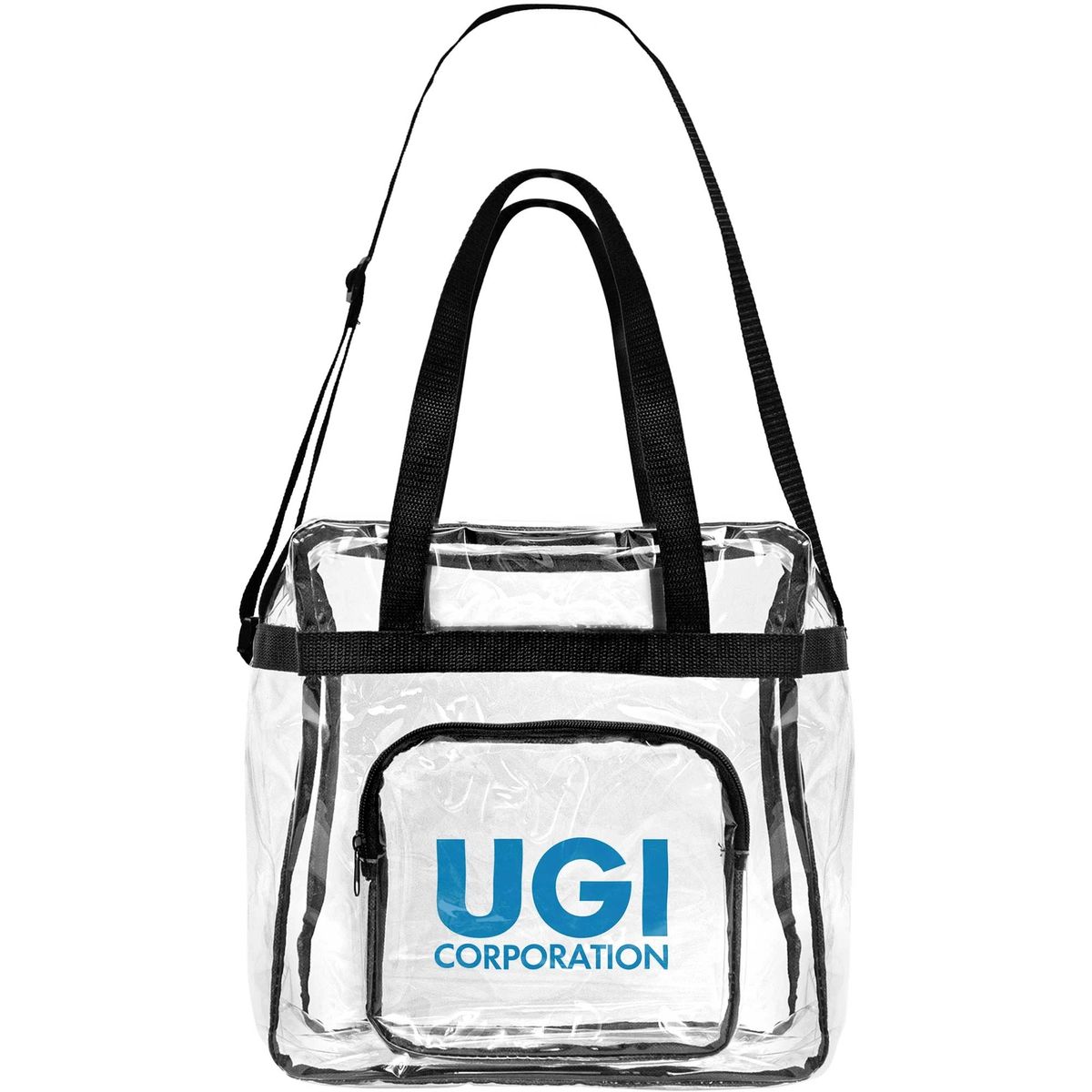 The Everything Clear Vinyl Tote Bag