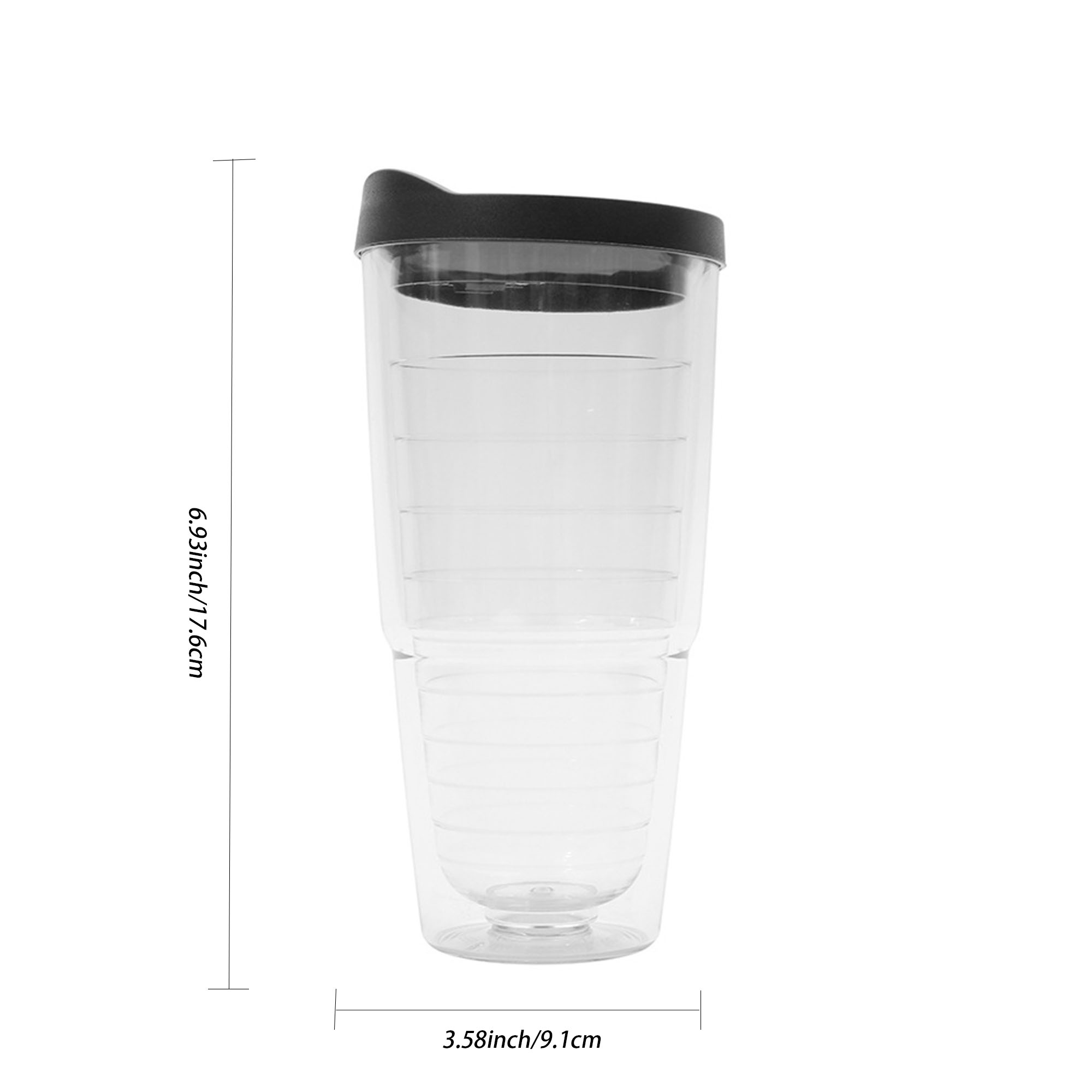 Double-thread Plastic Cup 6