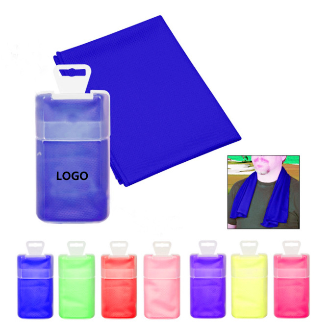 Cooling Towel with Portable Travel Case 3