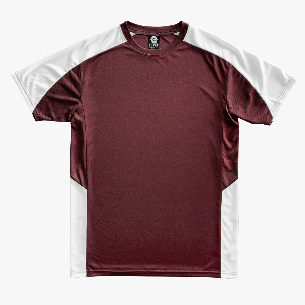 #E142 / Basic Training Men's Color Block Top 16