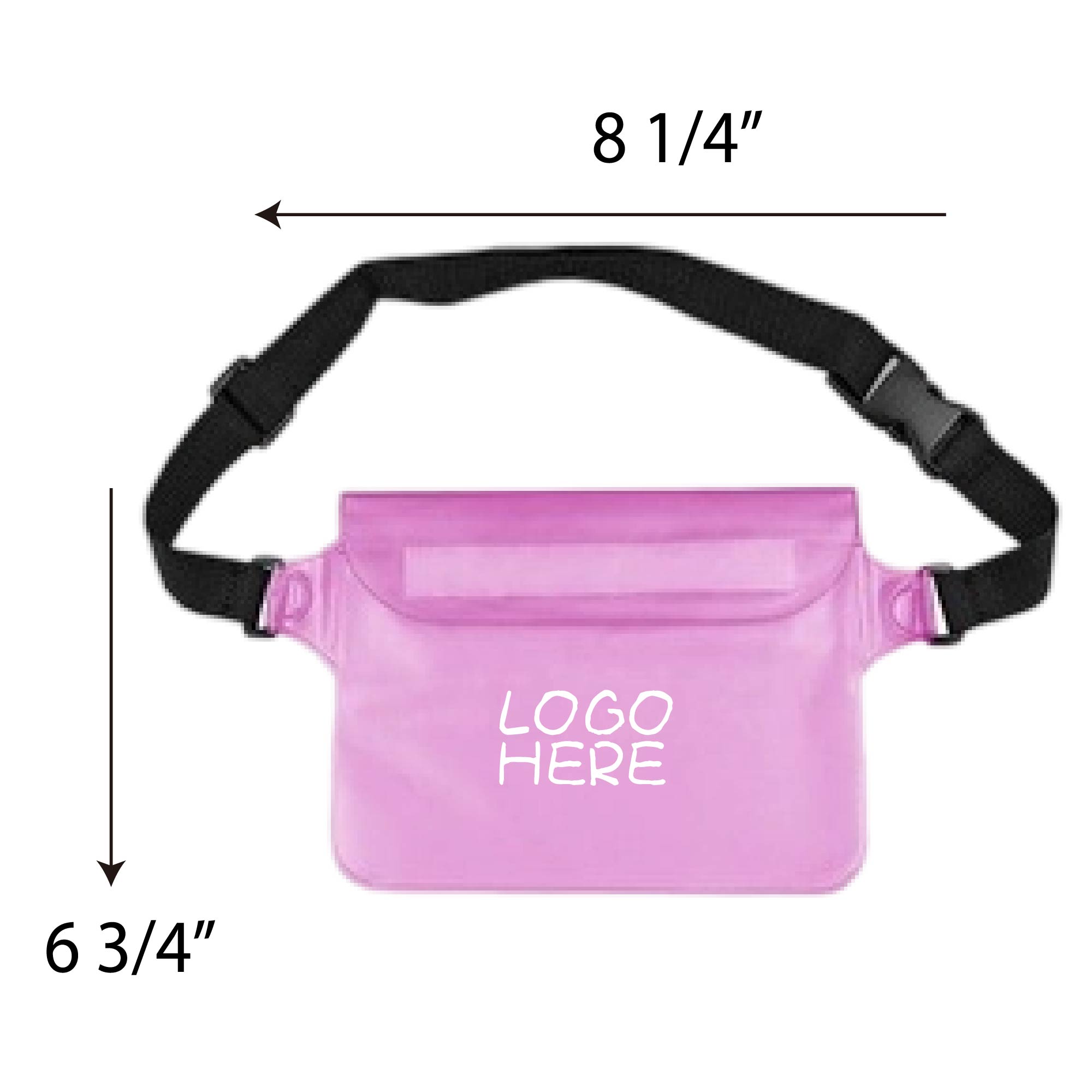 PVC Waterproof Waist Bag 5