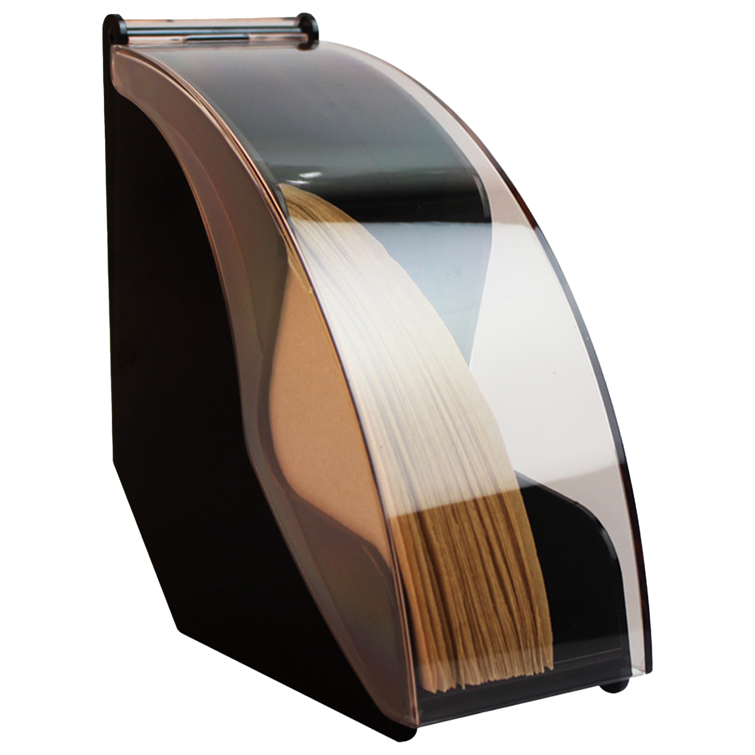 Plastic Fan Shaped Coffee Filter Box 9