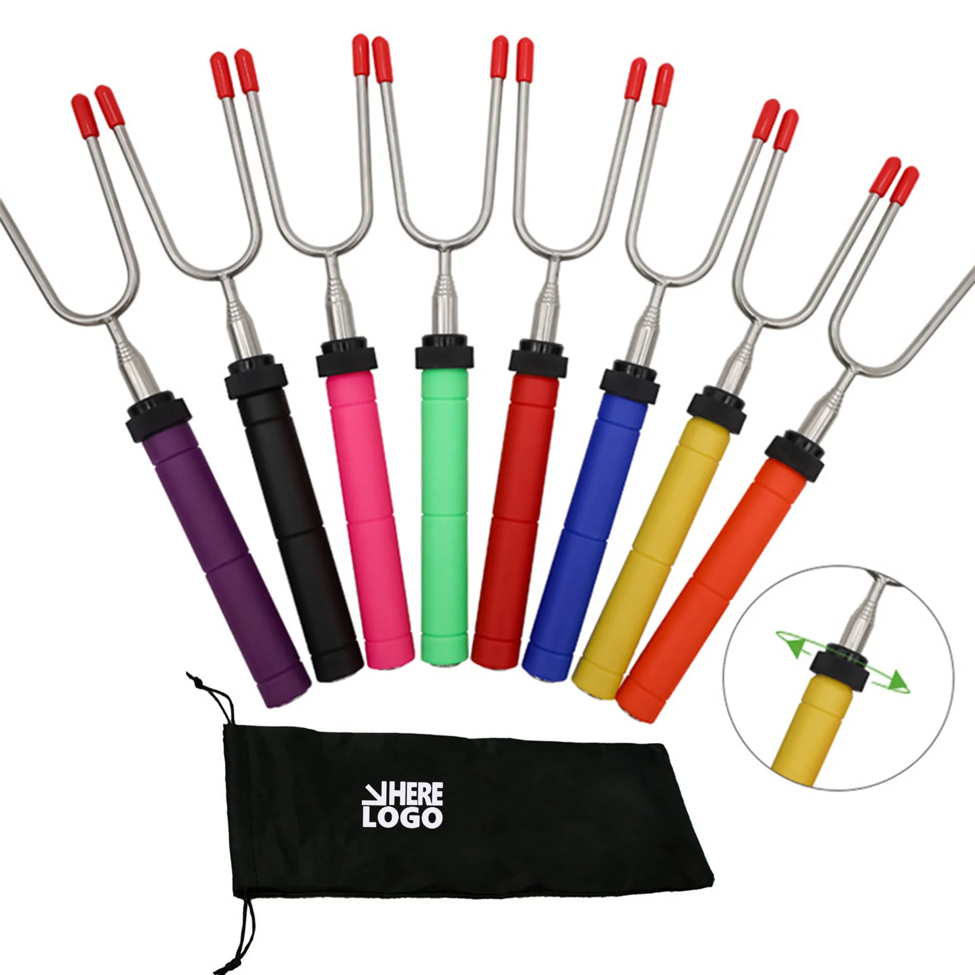 34inch Marshmallow Roasting Sticks-6Pack 6