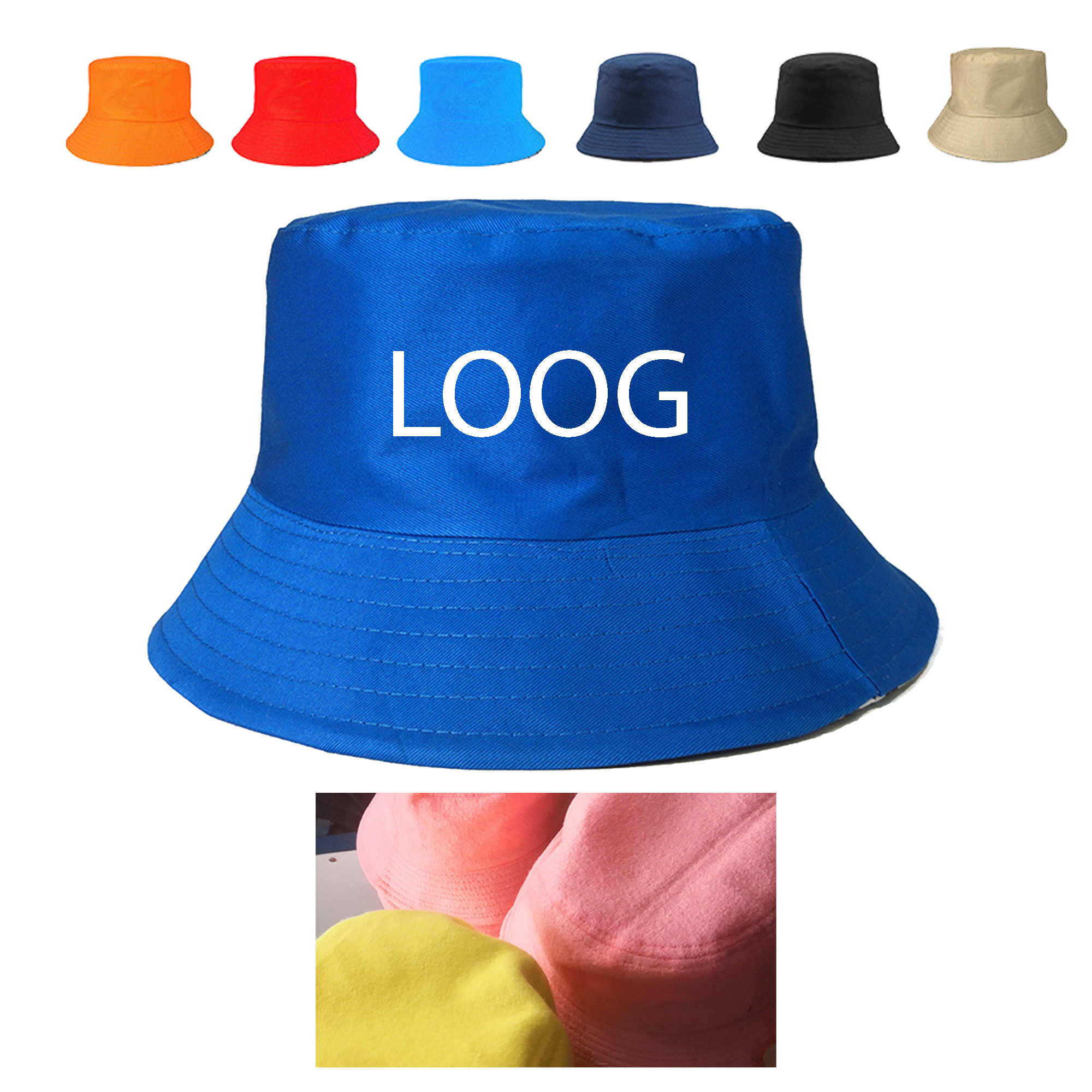 Lightweight Cotton Bucket Hat