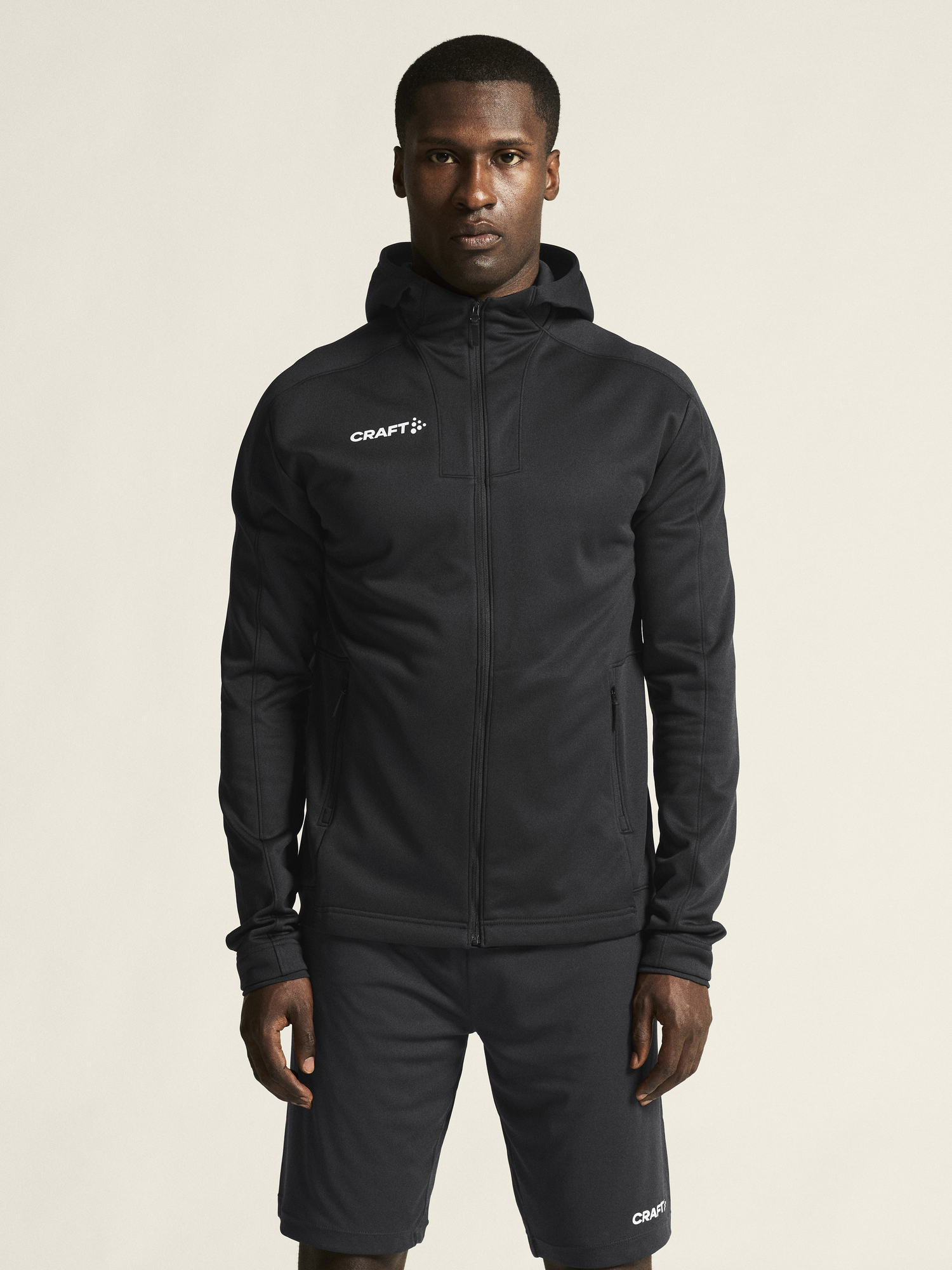 EVOLVE 2.0 BRUSHED HOOD JKT M 93