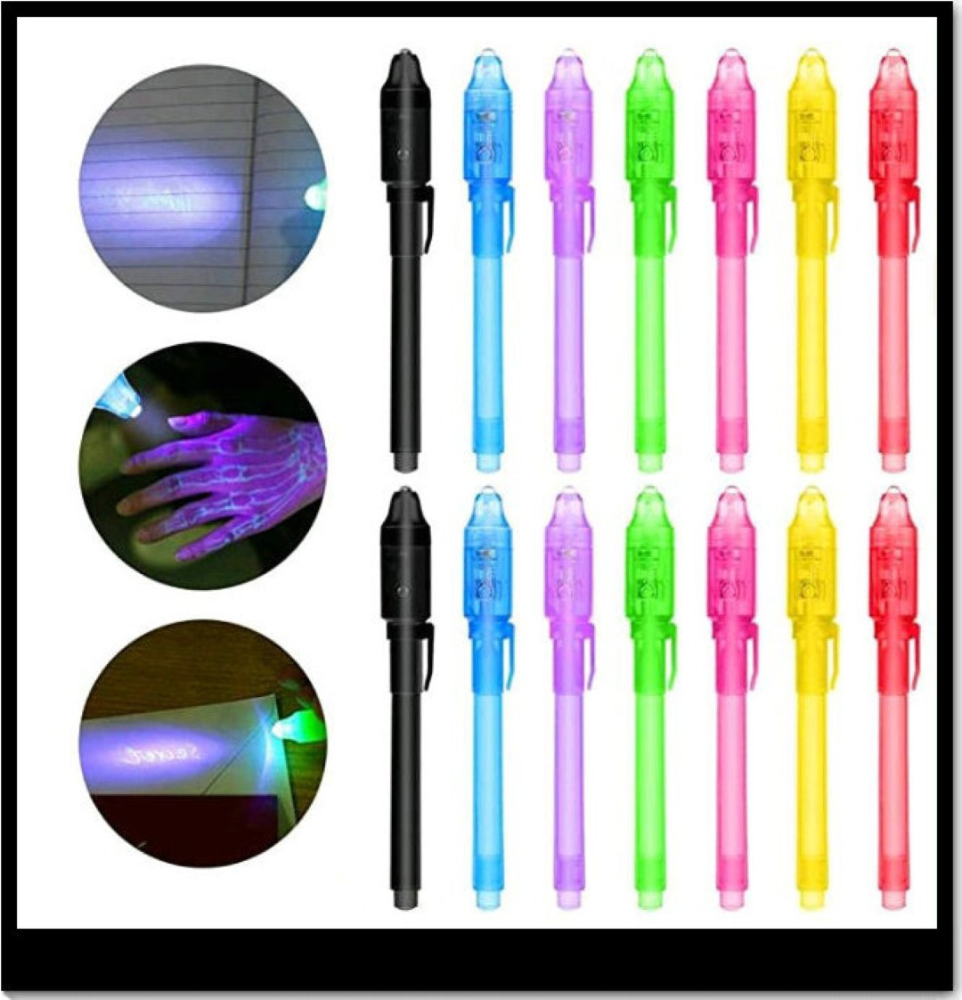Magic UV Light Pen