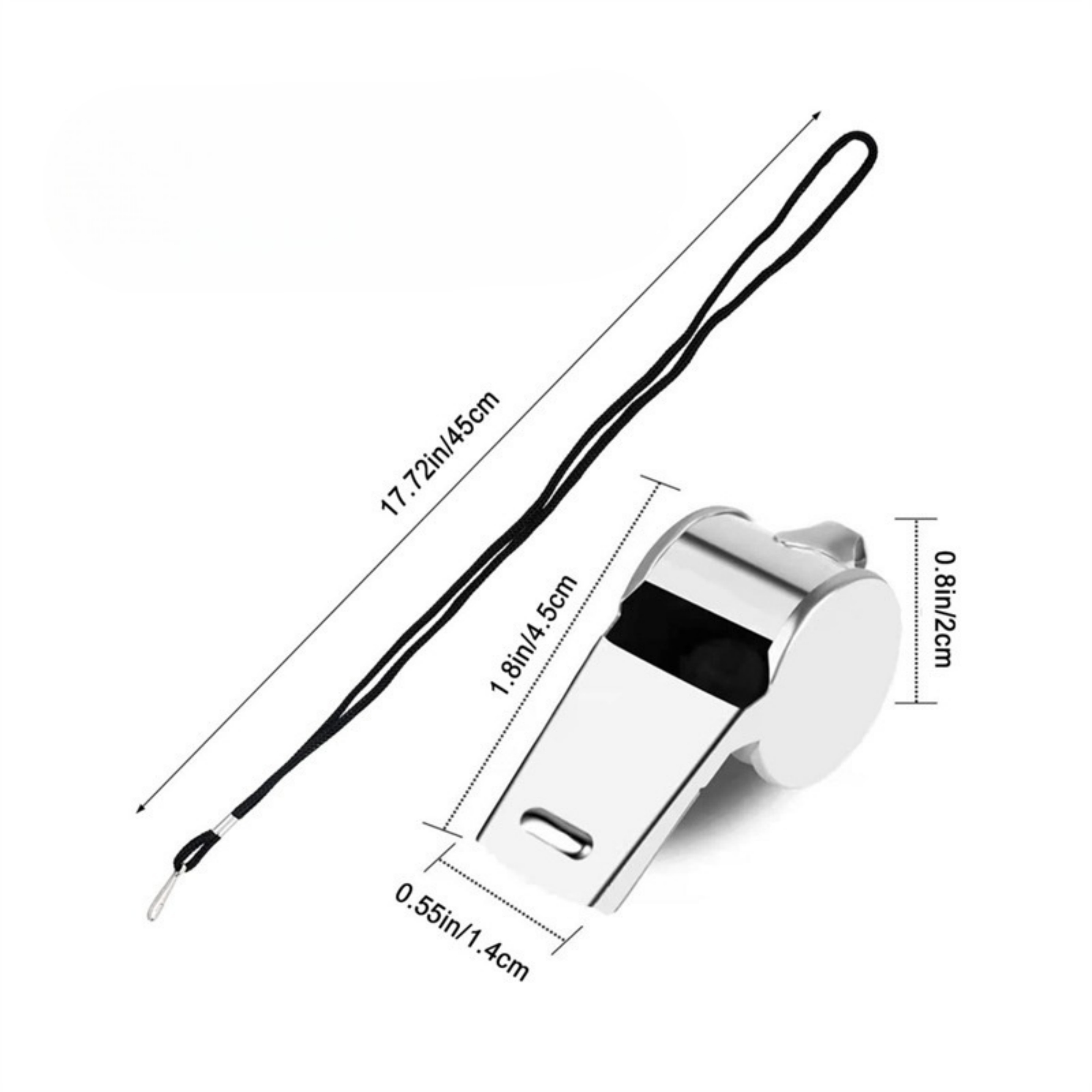 Safety Whistle For Camping With Lanyard 7