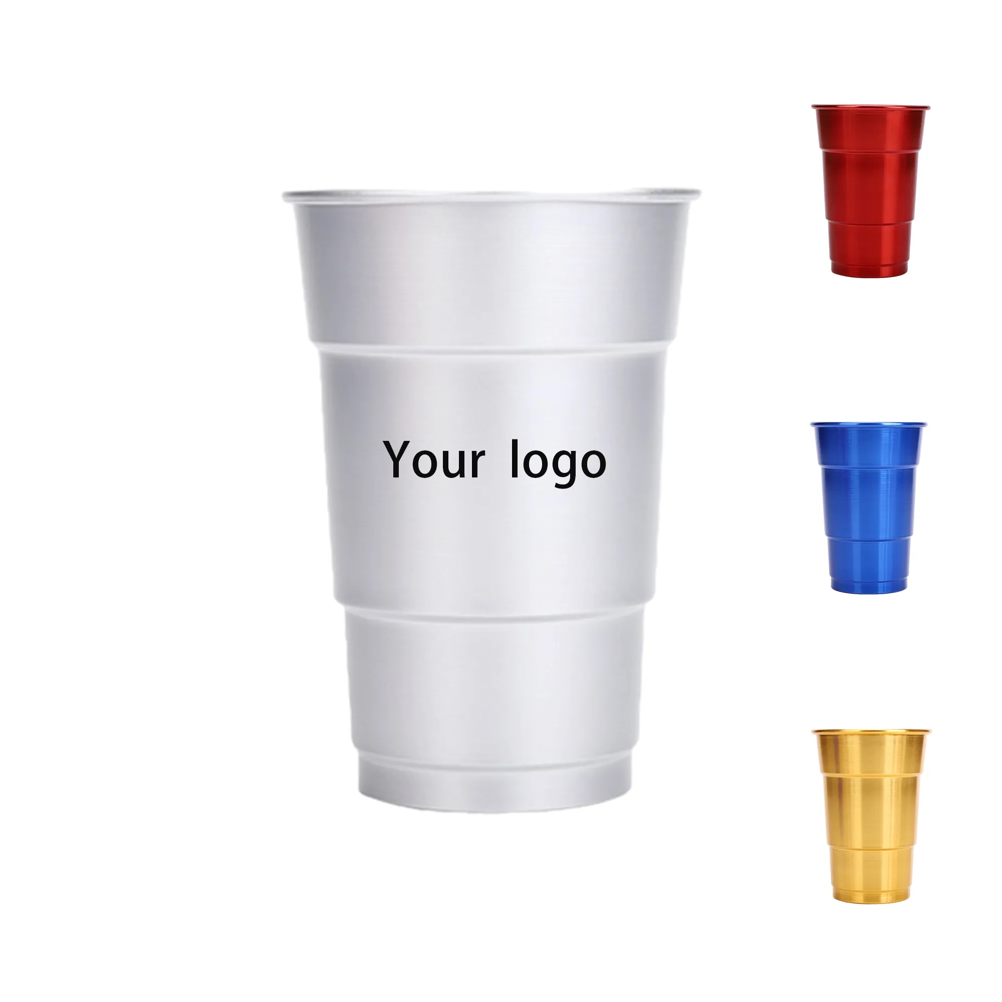 18 Oz Recyclable Metal Aluminum Cup 10