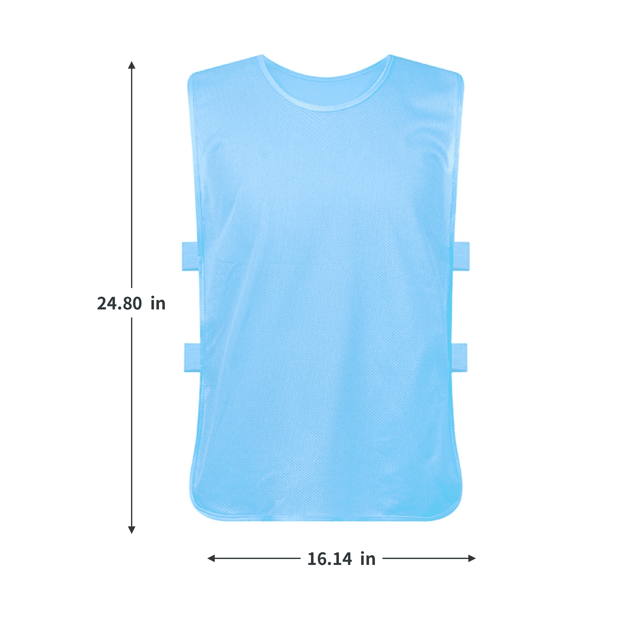 MOQ10 Customizable Adults Practiace Jersey Vest 12