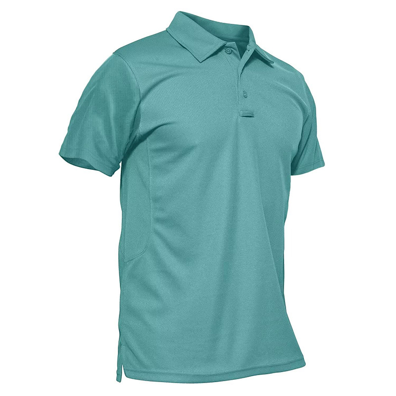 Men's Polo Shirt Quick Dry Performance Short 12