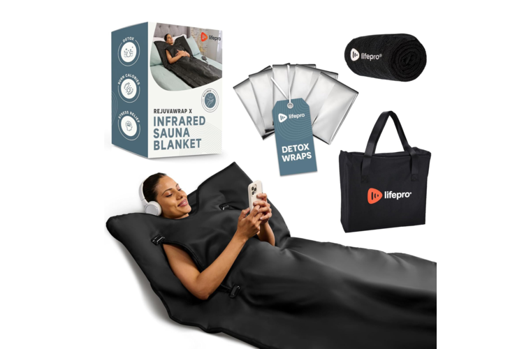 Lifepro RejuvaWrap X Infrared Sauna Blanket 2