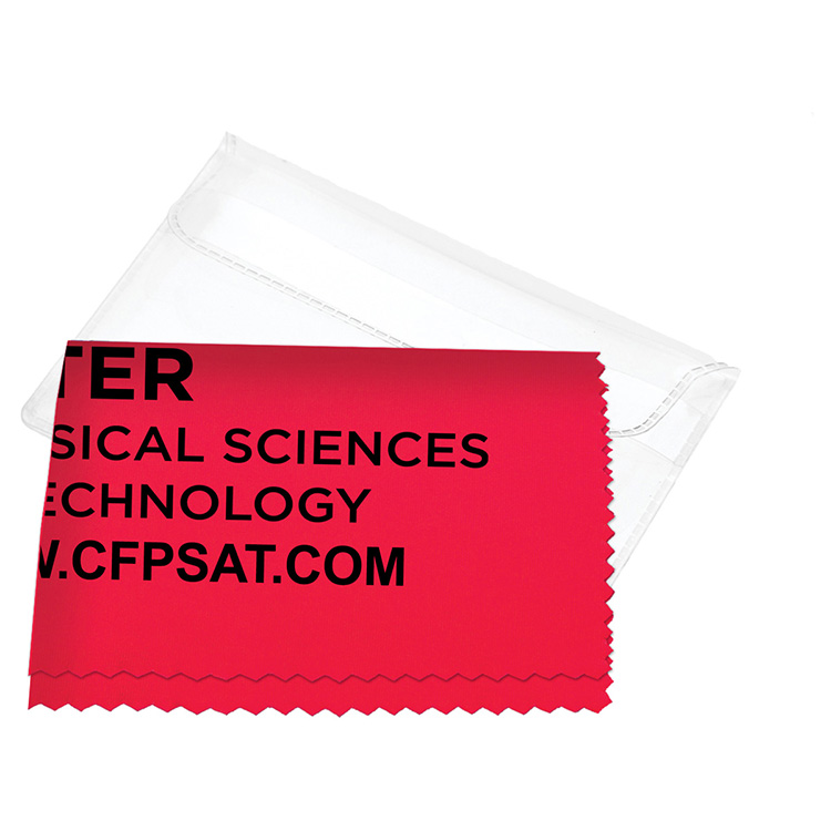 "ONECLEANSCREEN XL" - 8" X 8" 100% Microfiber Recycled RPET Polyester Cleaning Cloth & Screen Cleane 13