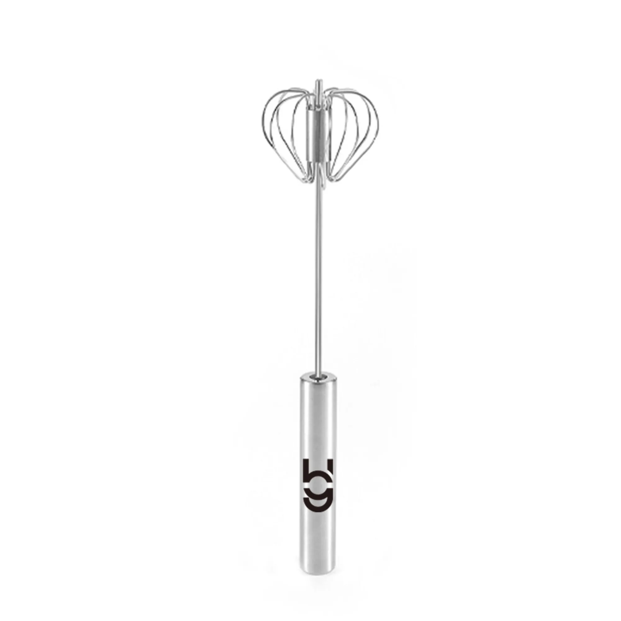 Stainless Steel Anti Rust Hand Push Egg Beater 4