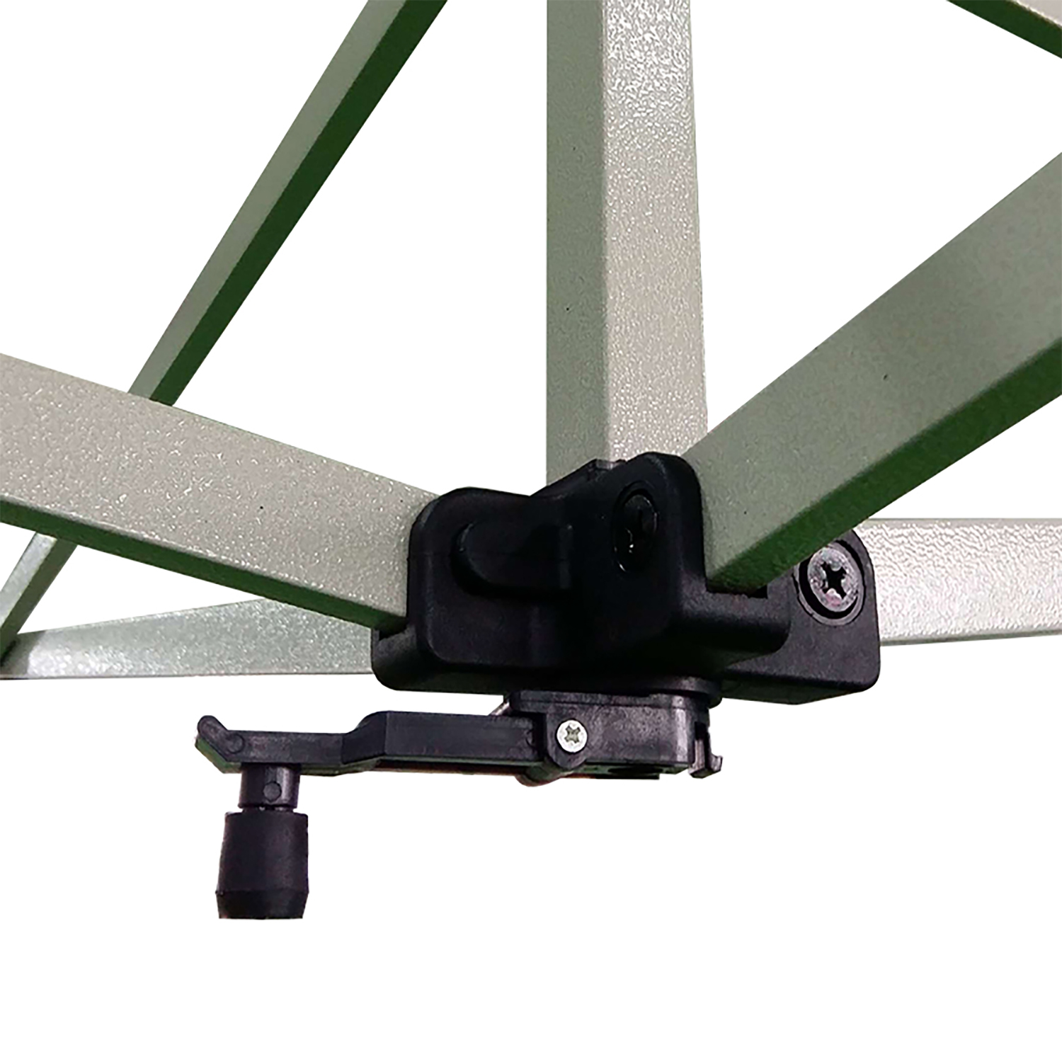 48Hr Quick Ship - 10' Steel Tent Kit, Includes Steel Frame, Sublimated Canopy, Case, Grass Stake Kit 17