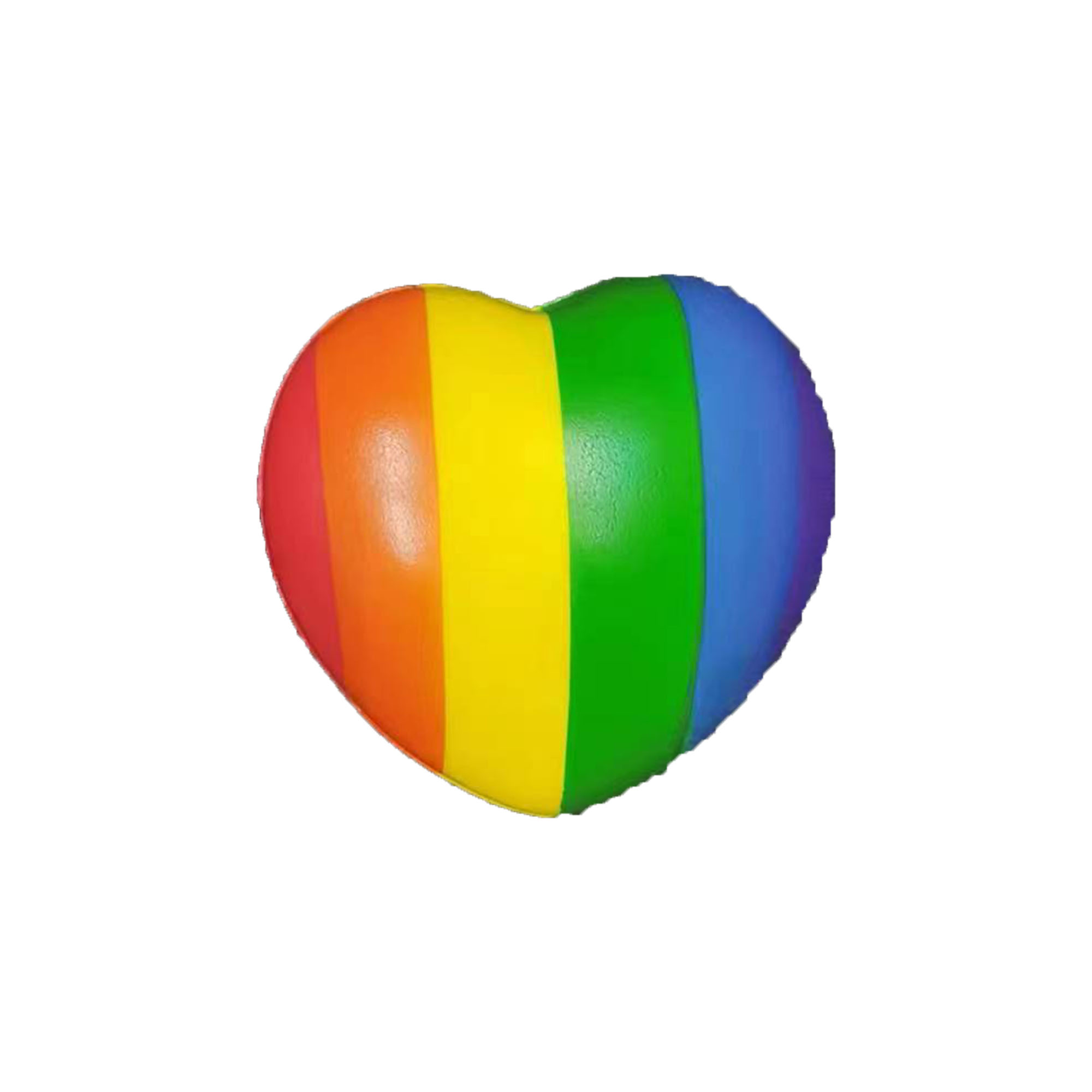 Heart-Shaped PU Foam Stress Ball 10