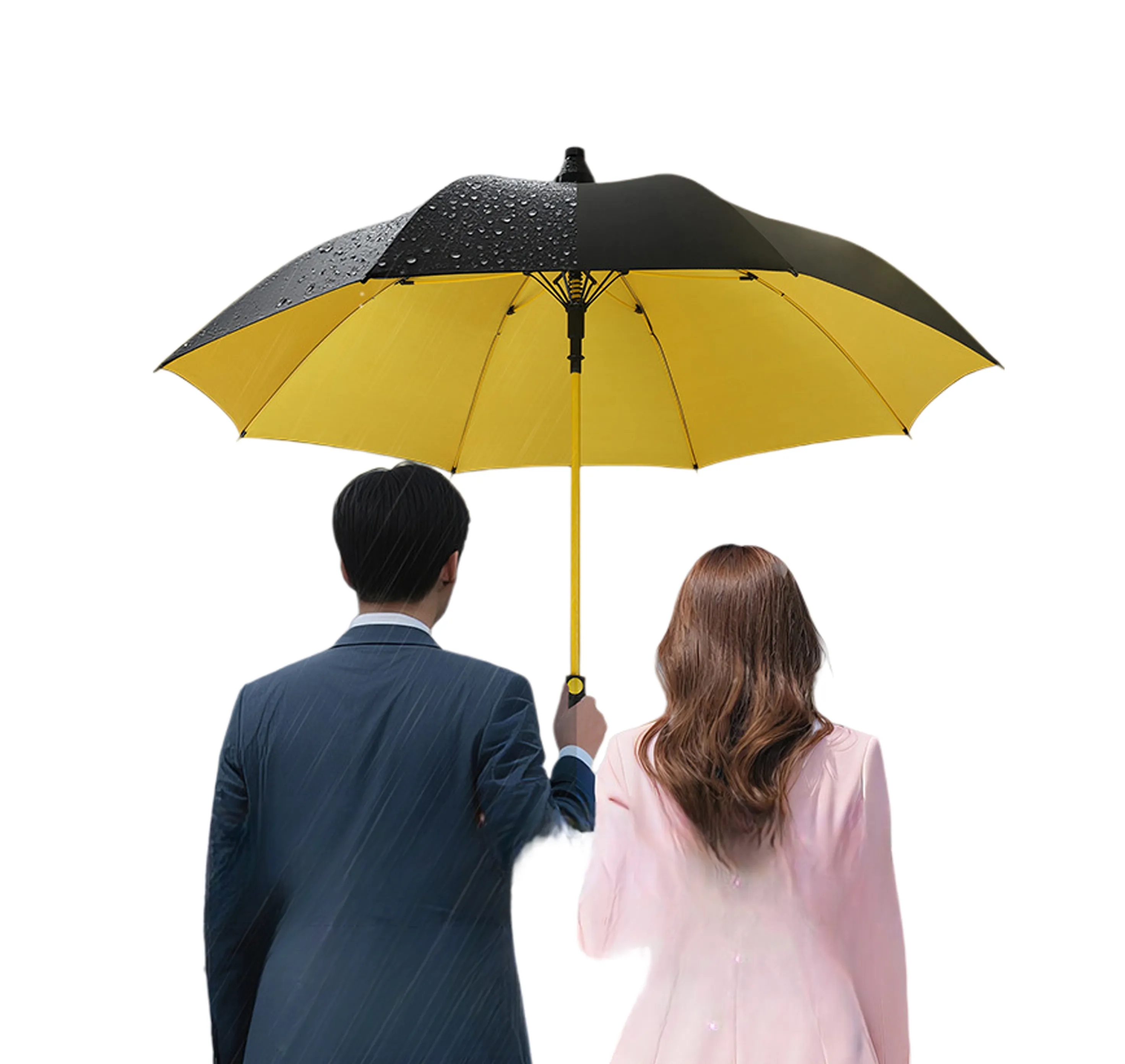 Auto Open Umbrella With Waterproof Cover 13