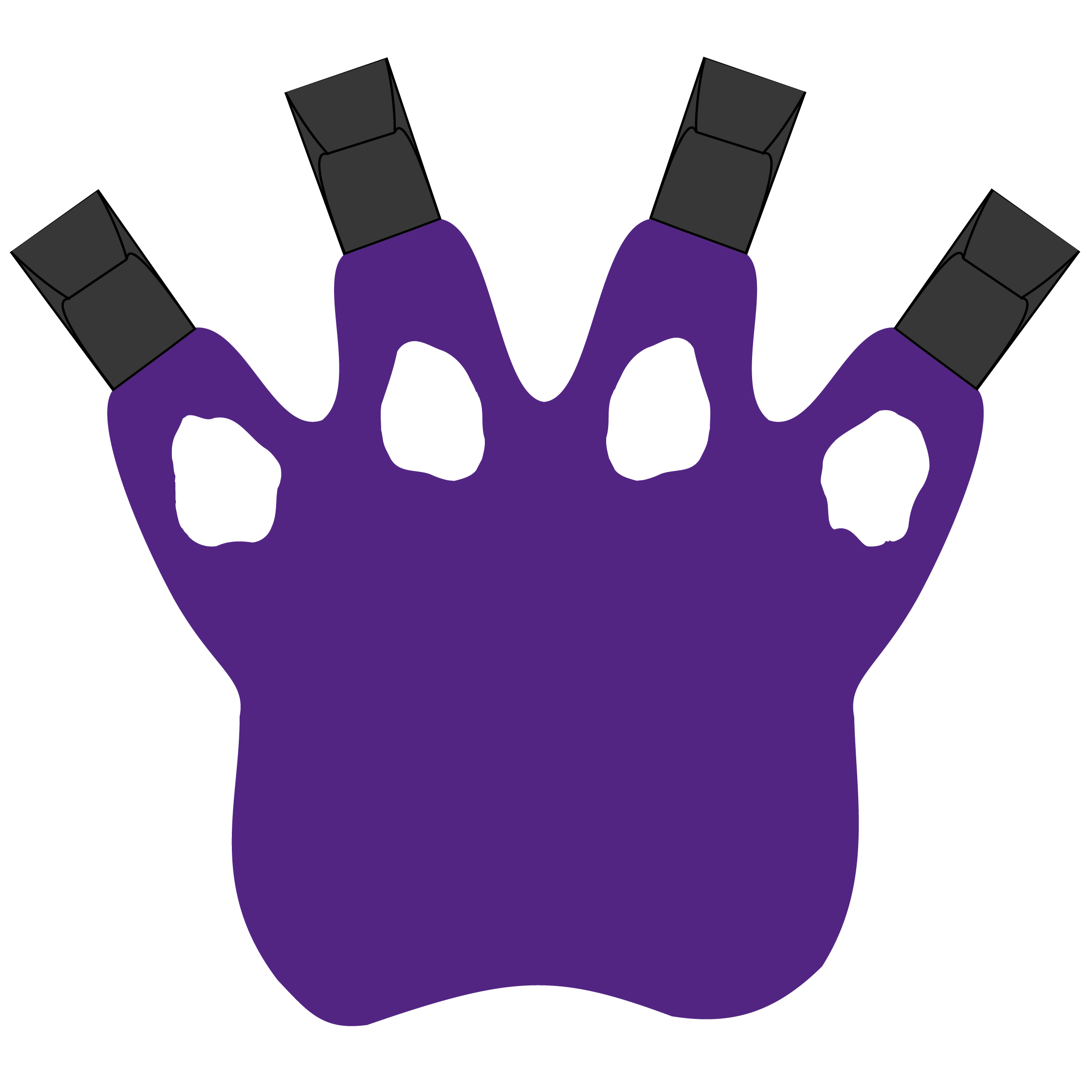 4 Claw Paw Mitt 42