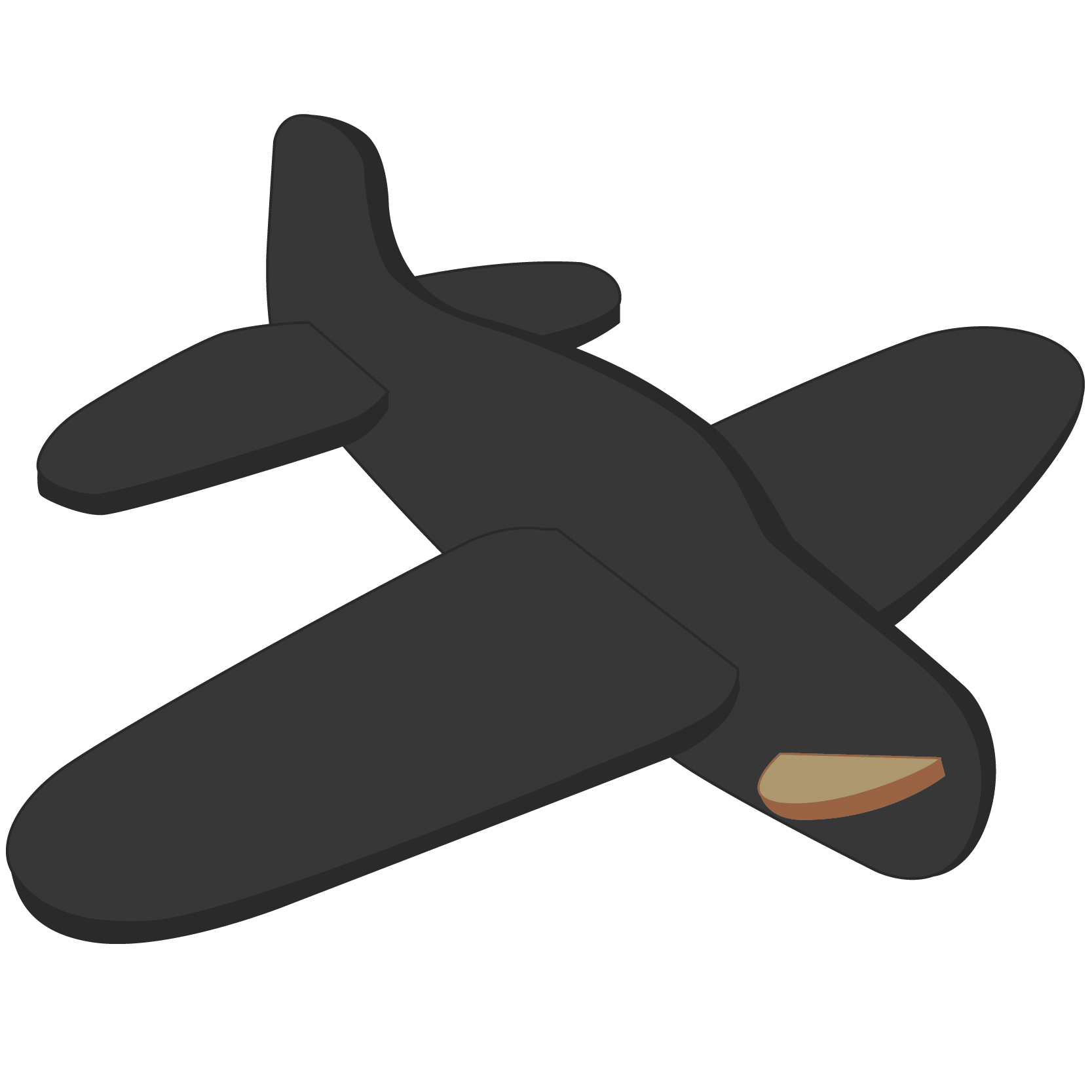 Foam Airplane Toy 36