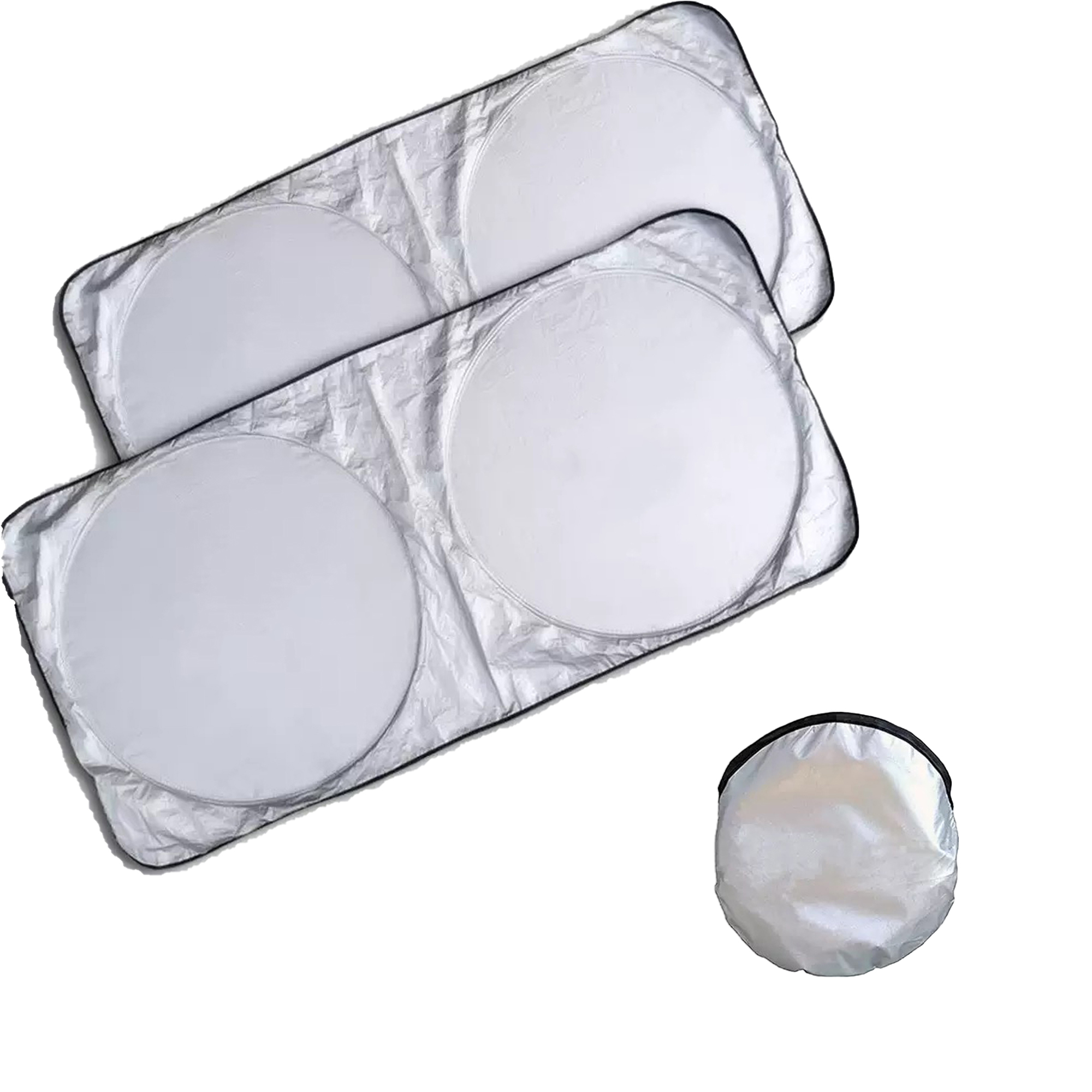Foldable Dual-Ring Car Sunshade 10