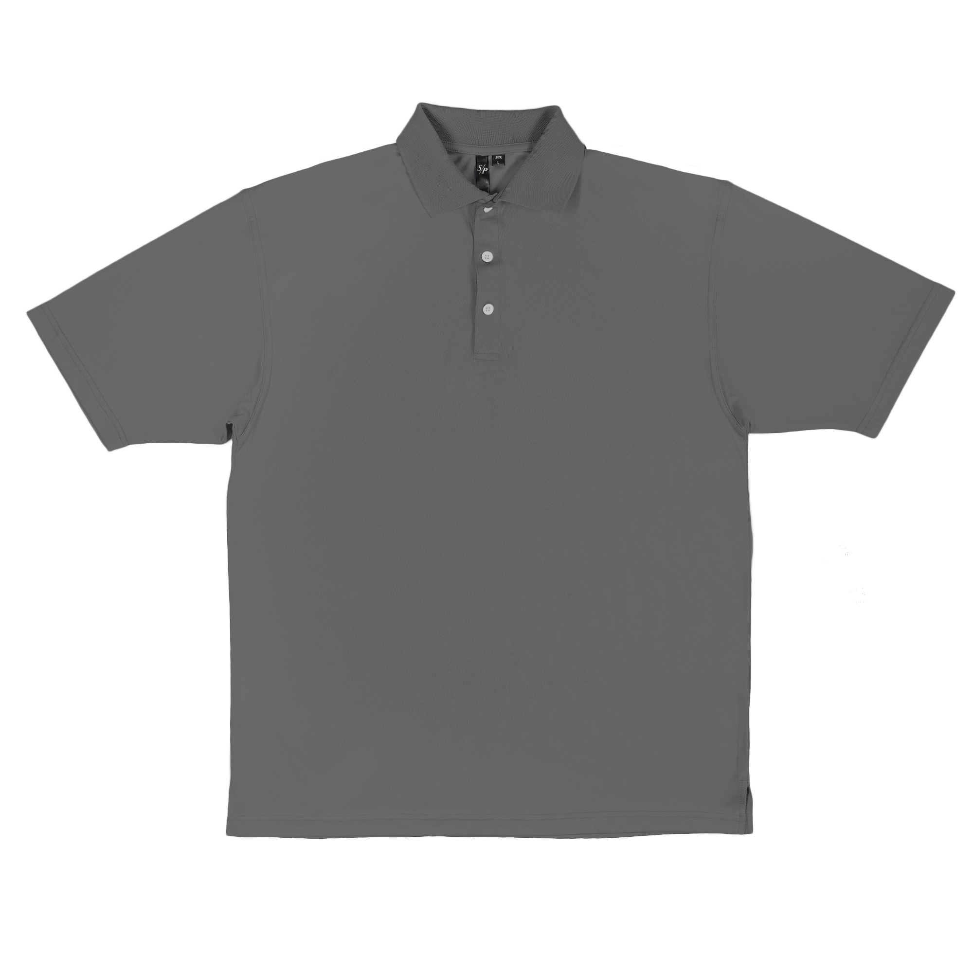 Men's Moisture Wicking VAPR Mesh Knit Polo Shirt 11