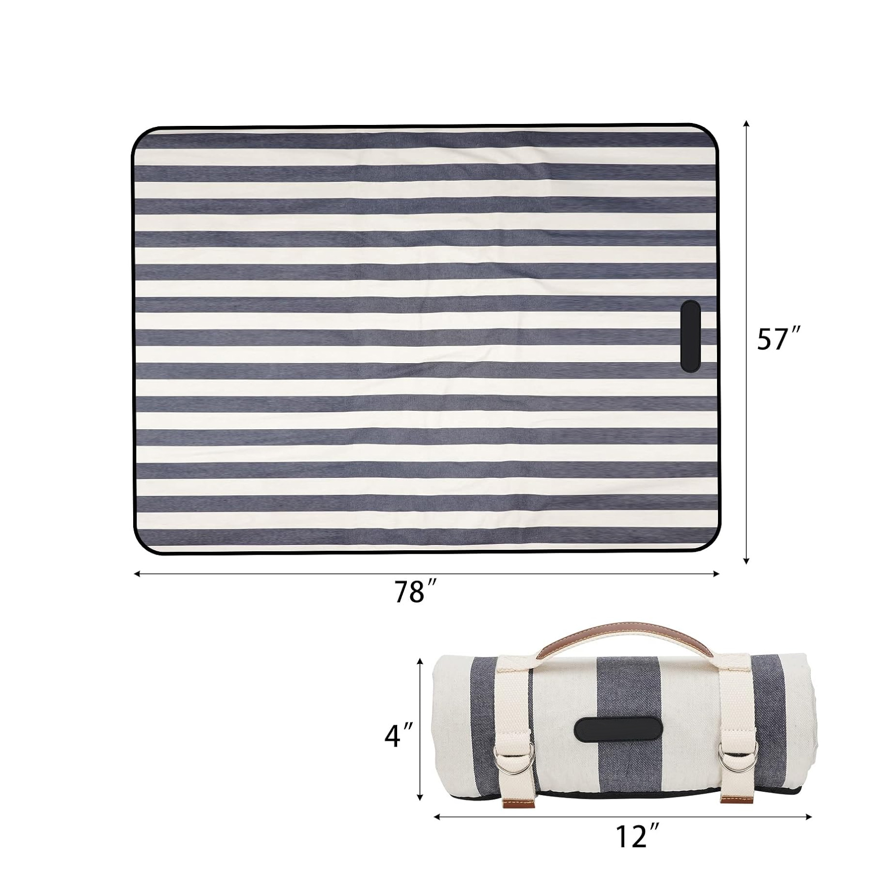 Picnic Outdoor Blankets Waterproof 6