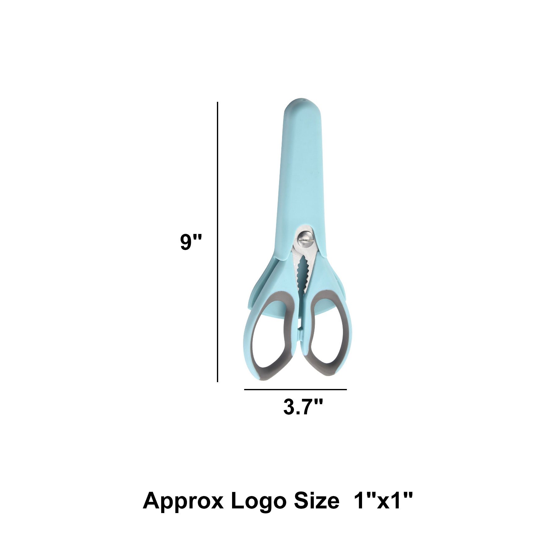Heavy Duty Meat Scissors 7