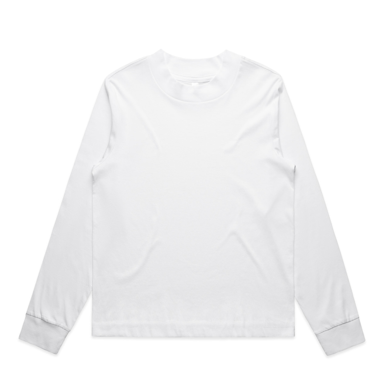 Wo's Mock L/S Tee | 4070 12