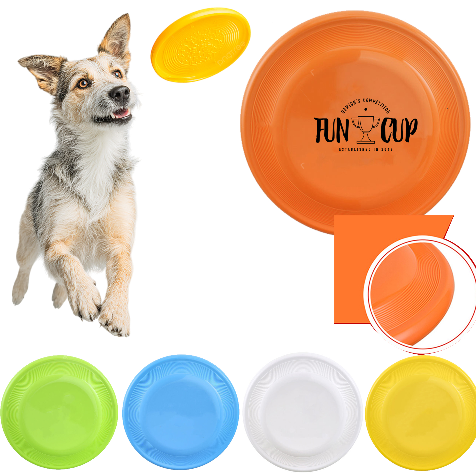 Pet Safety Flying Disc