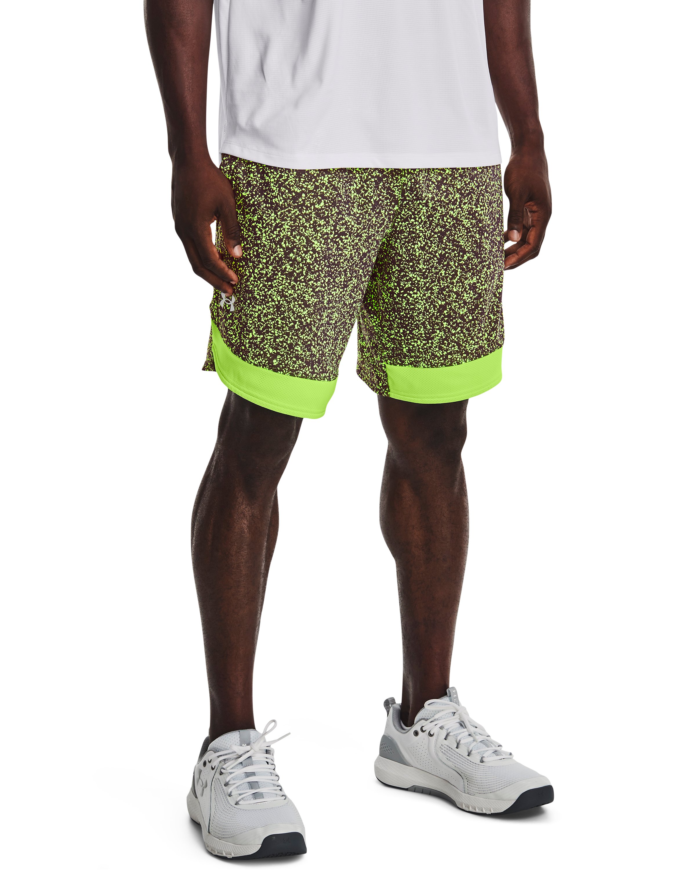 UA Train Stretch Printed Men's 9 Shorts 9