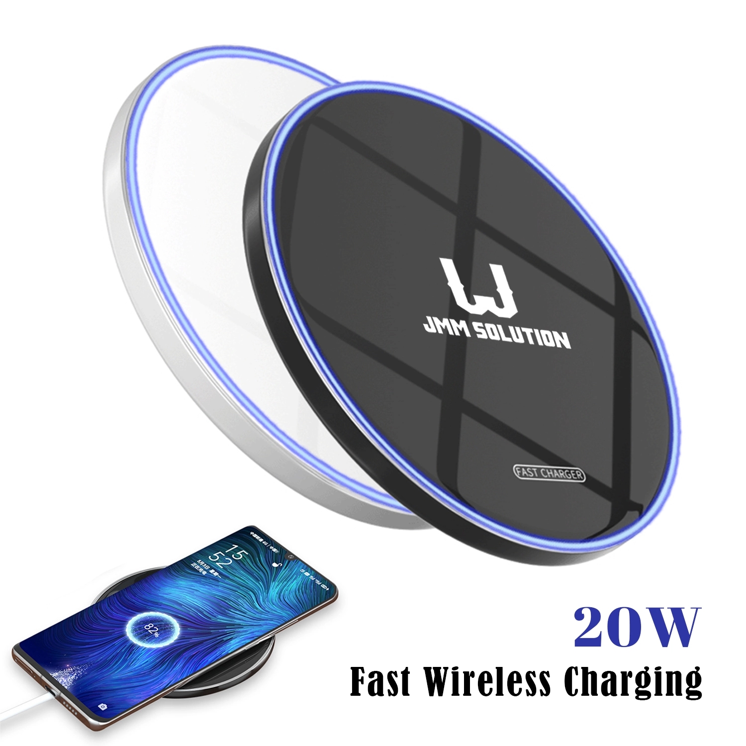 20W Max Fast Wireless Charger