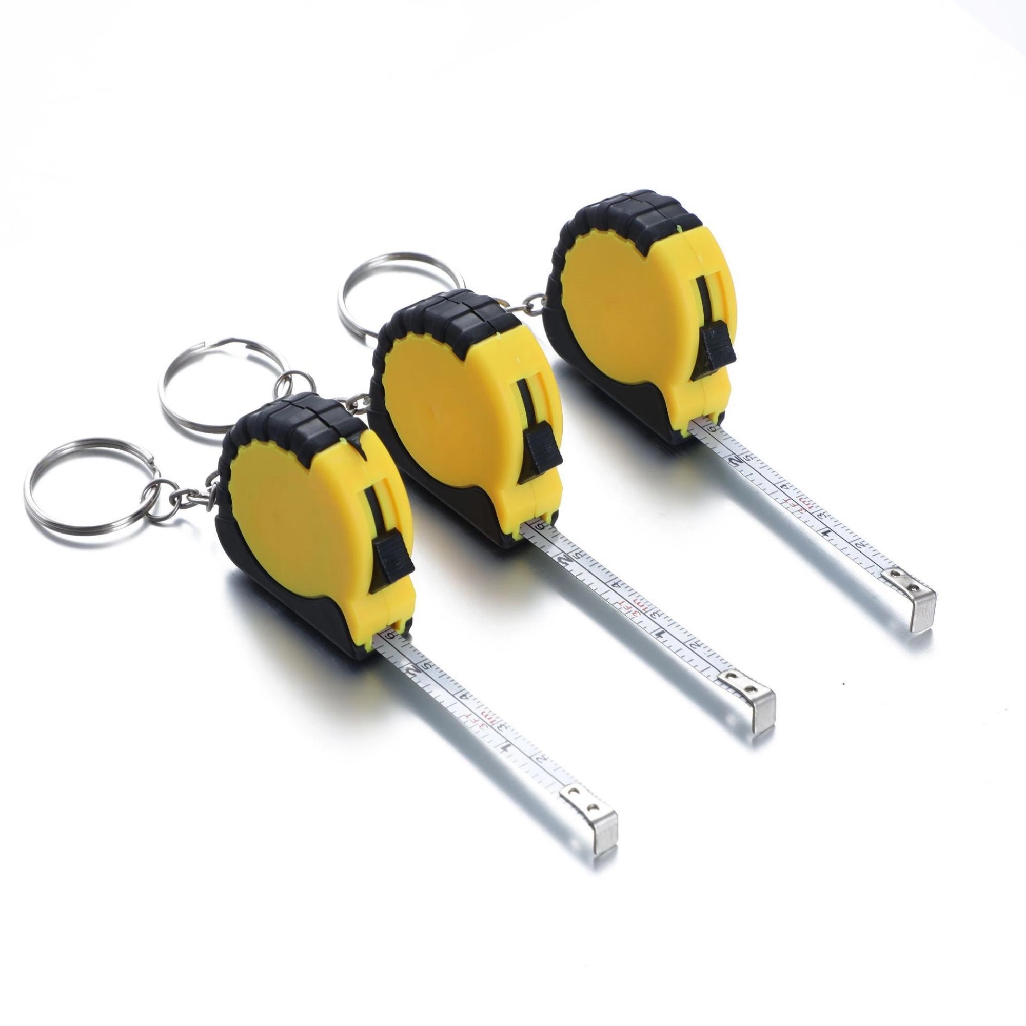 Full color Mini Tape Measure Keychain 12