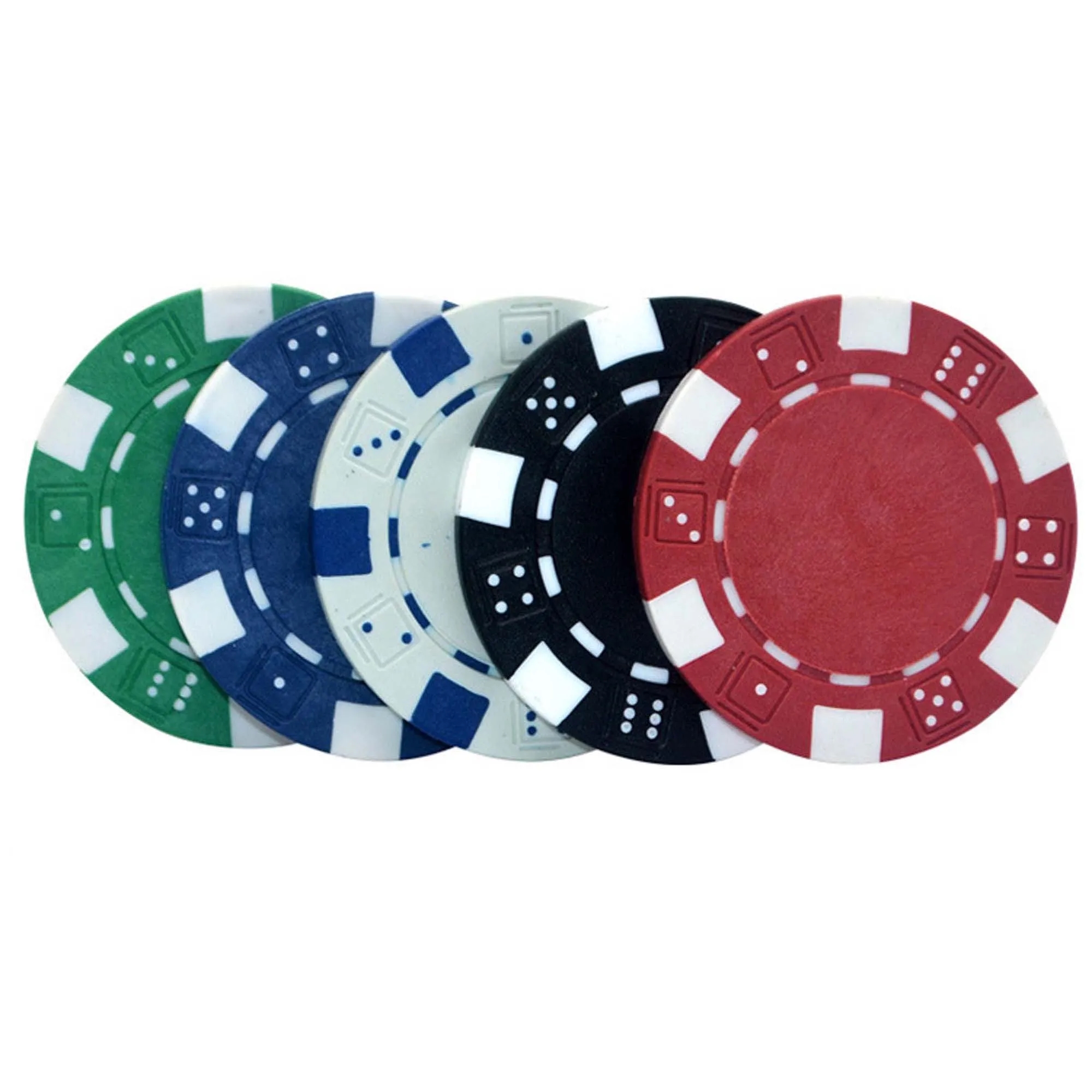 Portrait Premium Direct Print Poker Chips 13