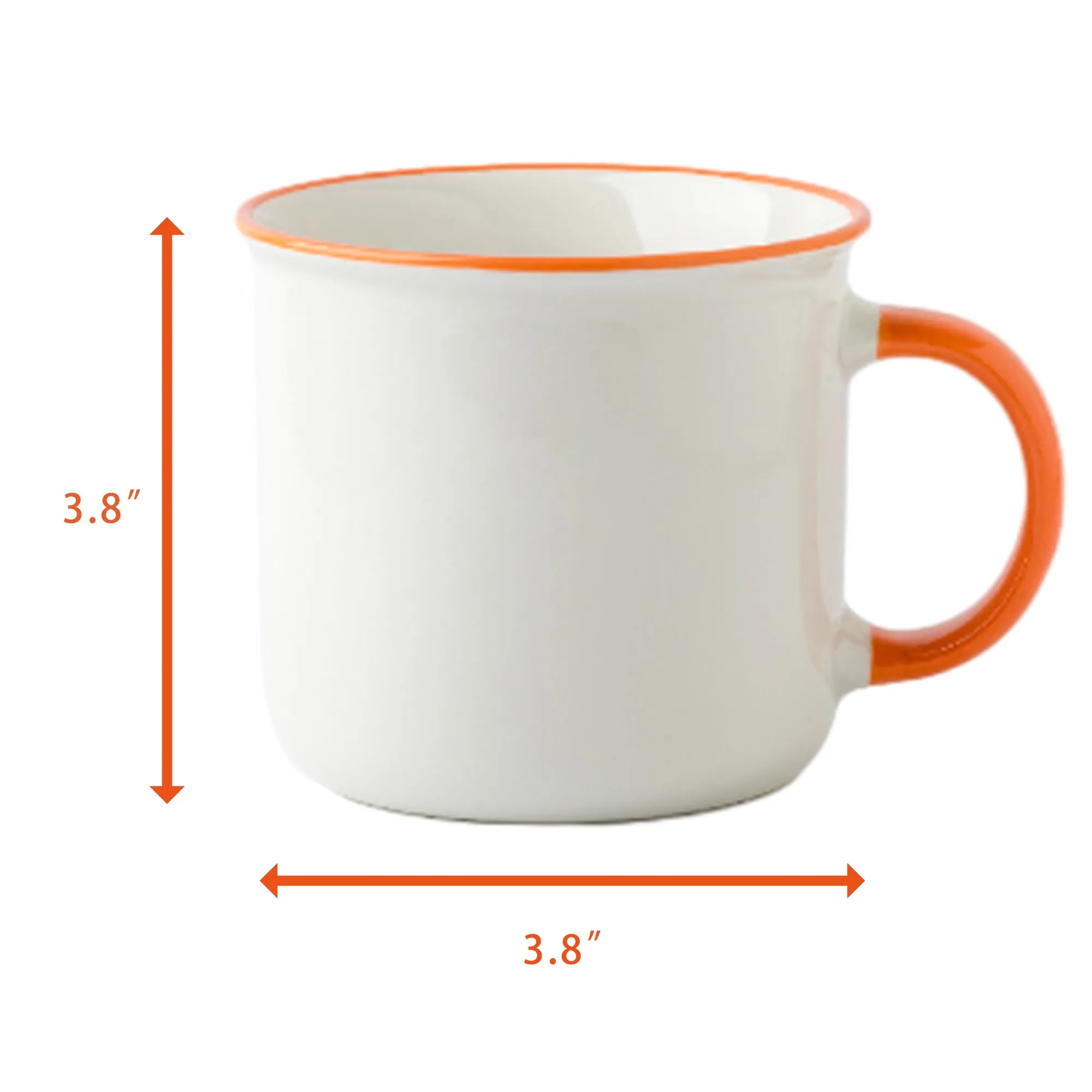 14 oz Coloured High End Ceramic Mug 7