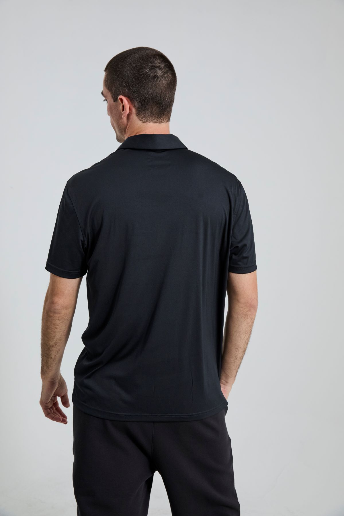 Elemental® CoffeeThread™ Series Unisex Golf Polo 4