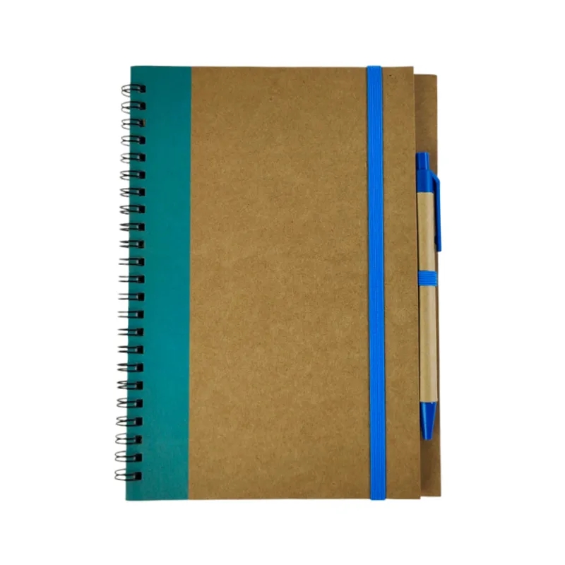 A5 Spiral Notebook & Pen 15