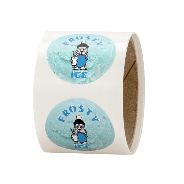 3" Circle Roll Labels