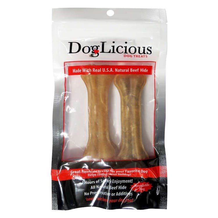Rawhide Endure Dog Bones - 2 Pack 3