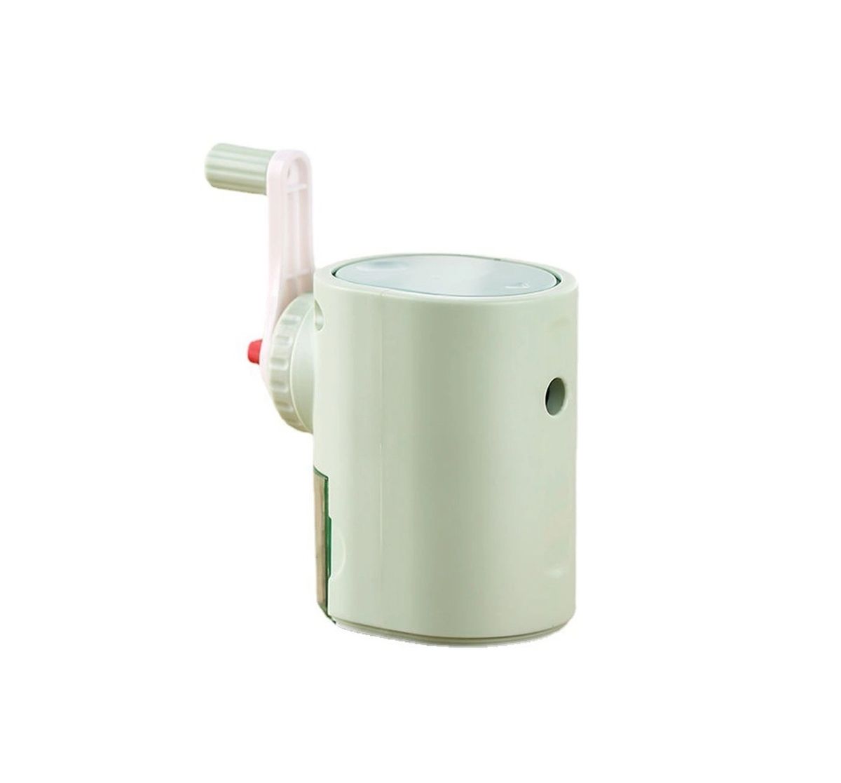 Hand-driven Pencil Sharpener With Box