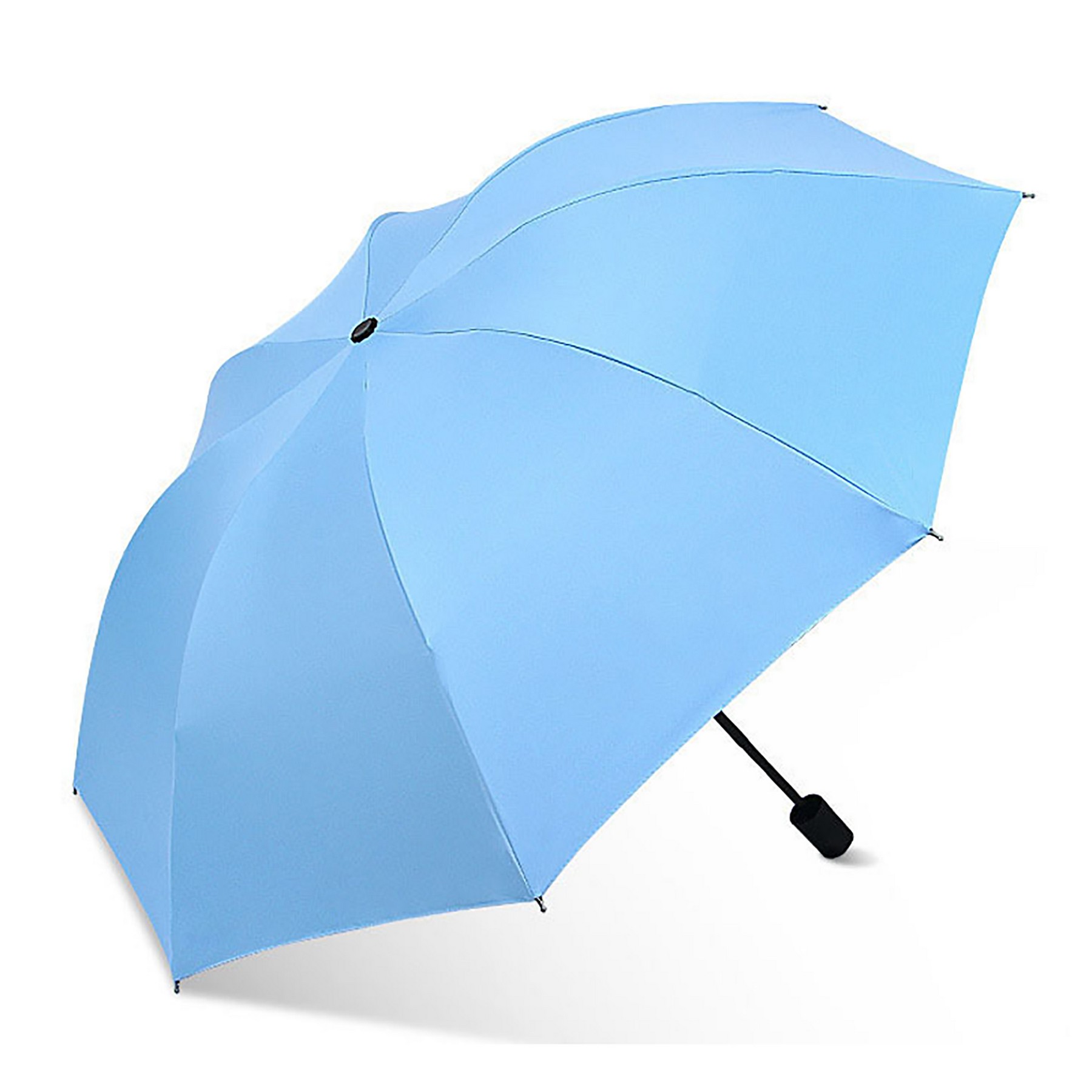 8 Ribs 38"UV Protection Folding Umbrella 8