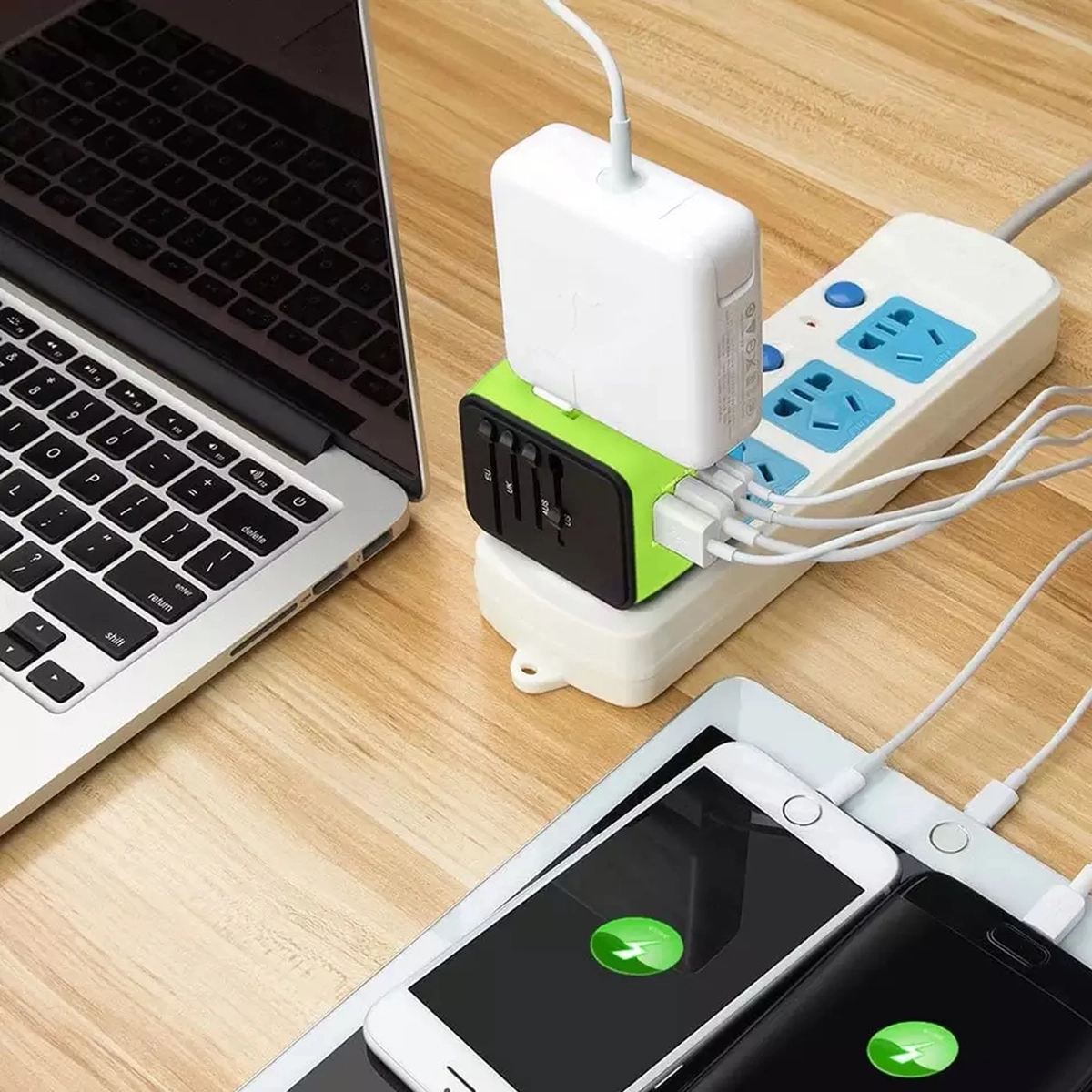 International Travel Plug Adapter - Thumbnail 2